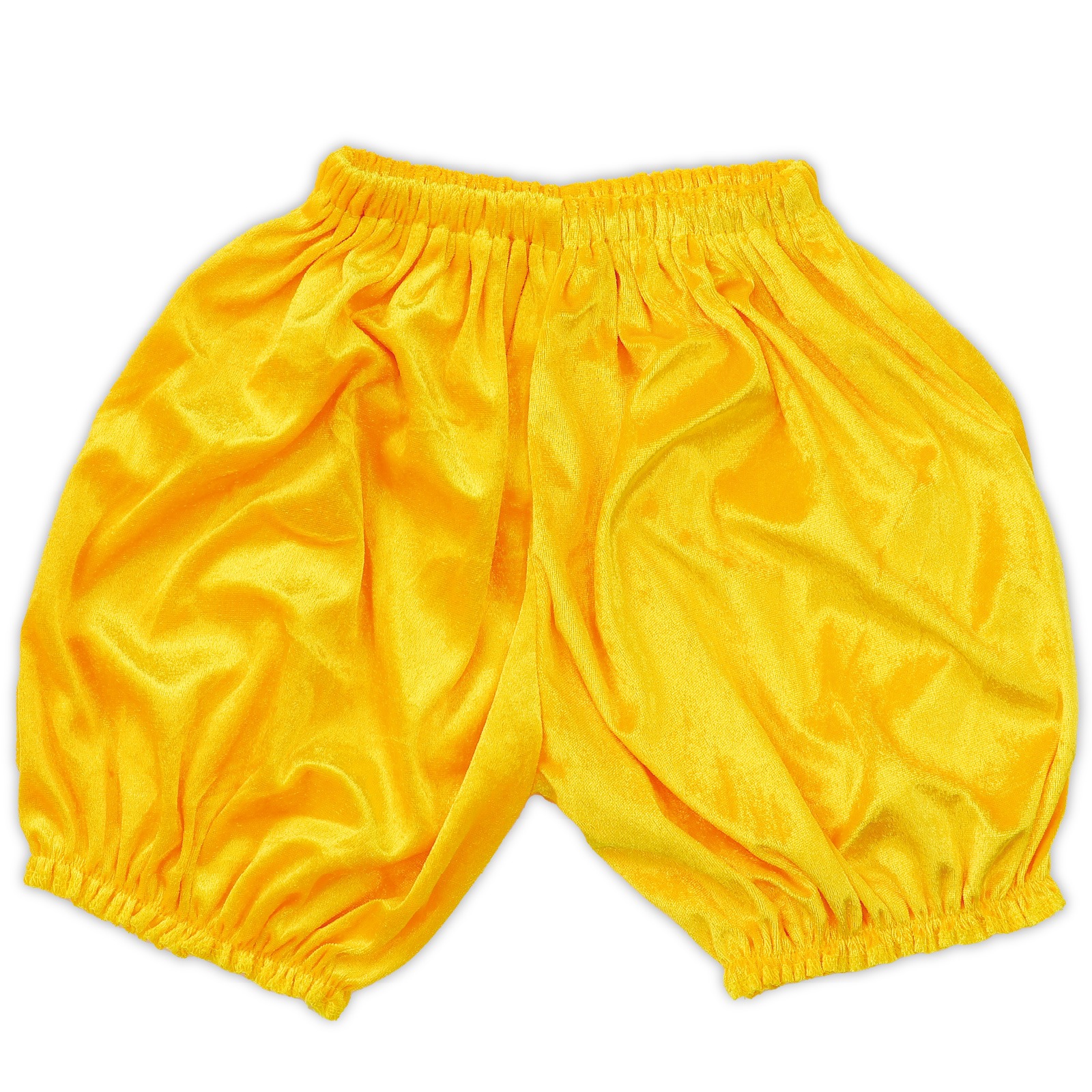 ズボン・パンツ / ベロアかぼちゃパンツ Cサイズ 黄 単品 18295