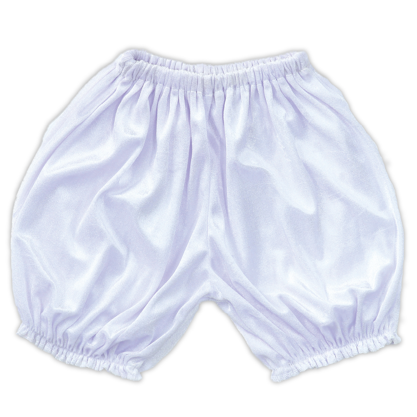 ズボン・パンツ / ベロアかぼちゃパンツ Jサイズ 白 単品 18298