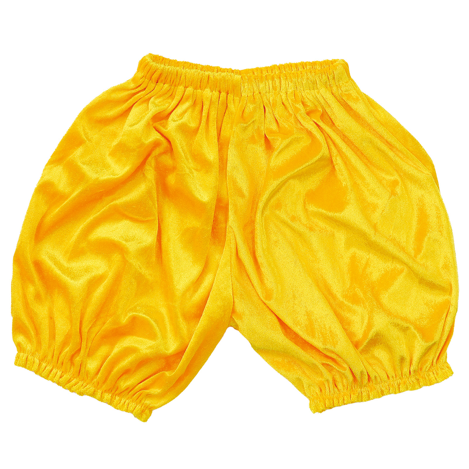 ズボン・パンツ / ベロアかぼちゃパンツ Jサイズ 黄 単品 18299