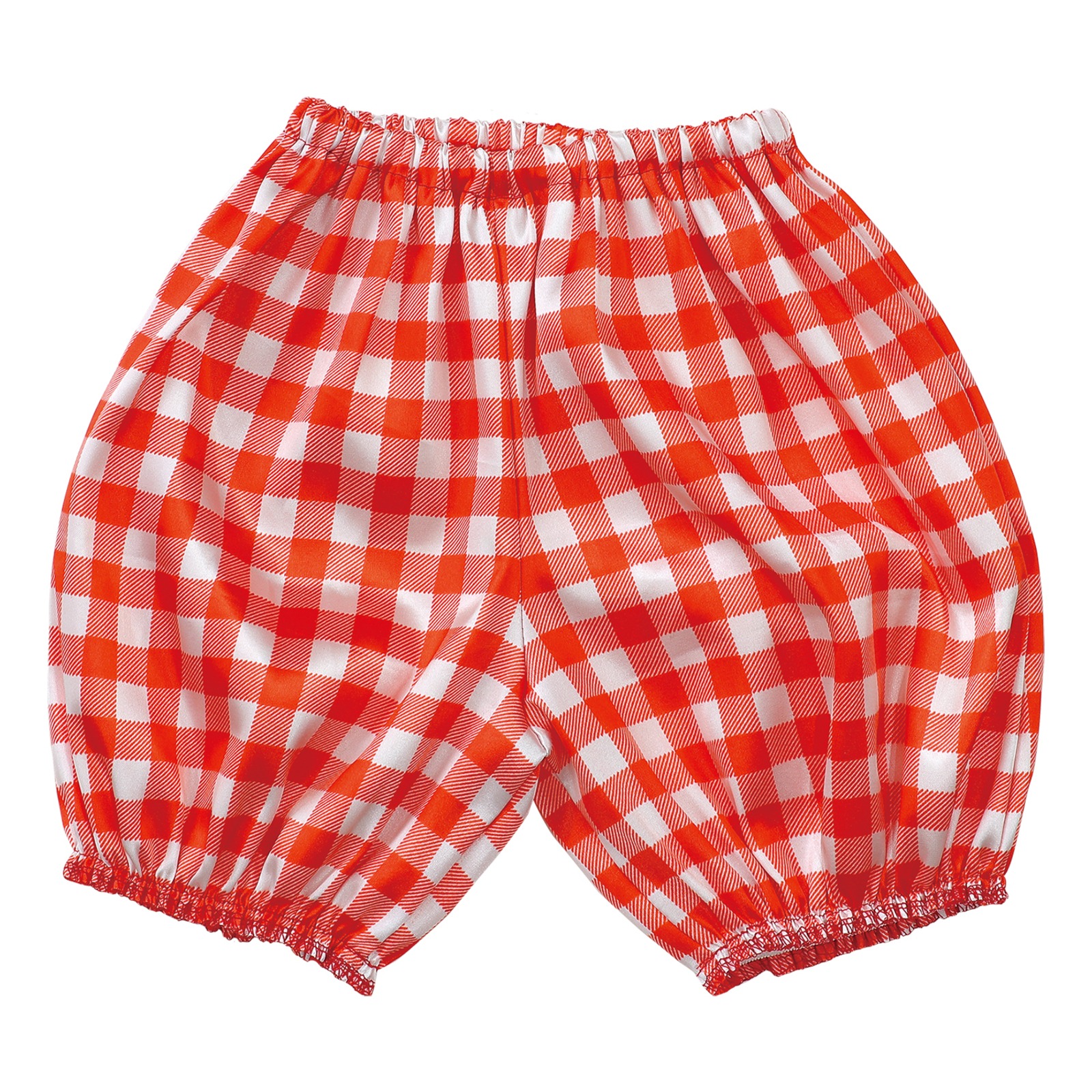 ズボン・パンツ / ソフトサテンかぼちゃパンツ(ギンガム)Cサイズ レッド 単品 18316