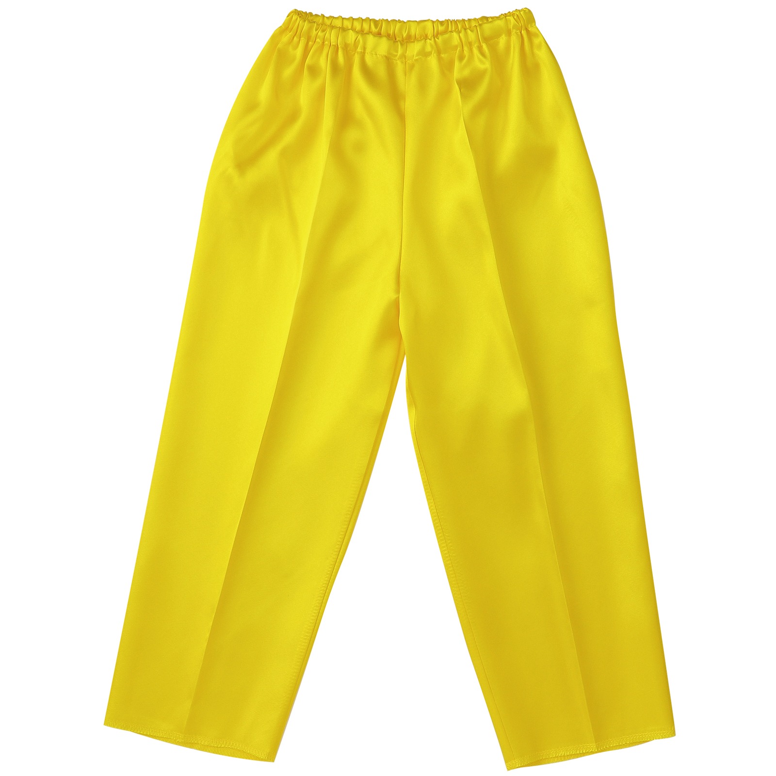 ズボン・パンツ / ソフトサテンズボン テーパード J 黄 単品 18524