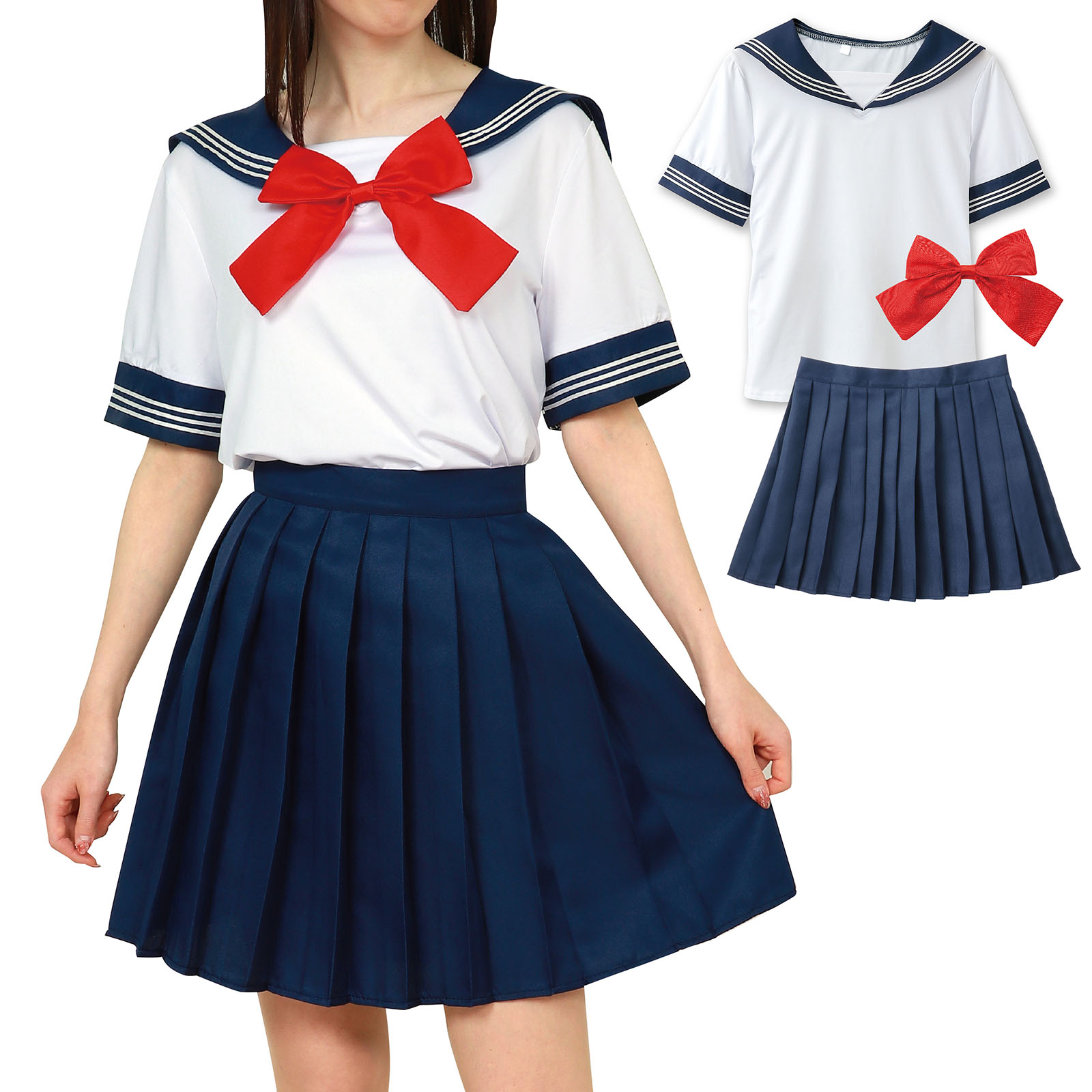 イベント衣装 / セーラー服 M セット 18527