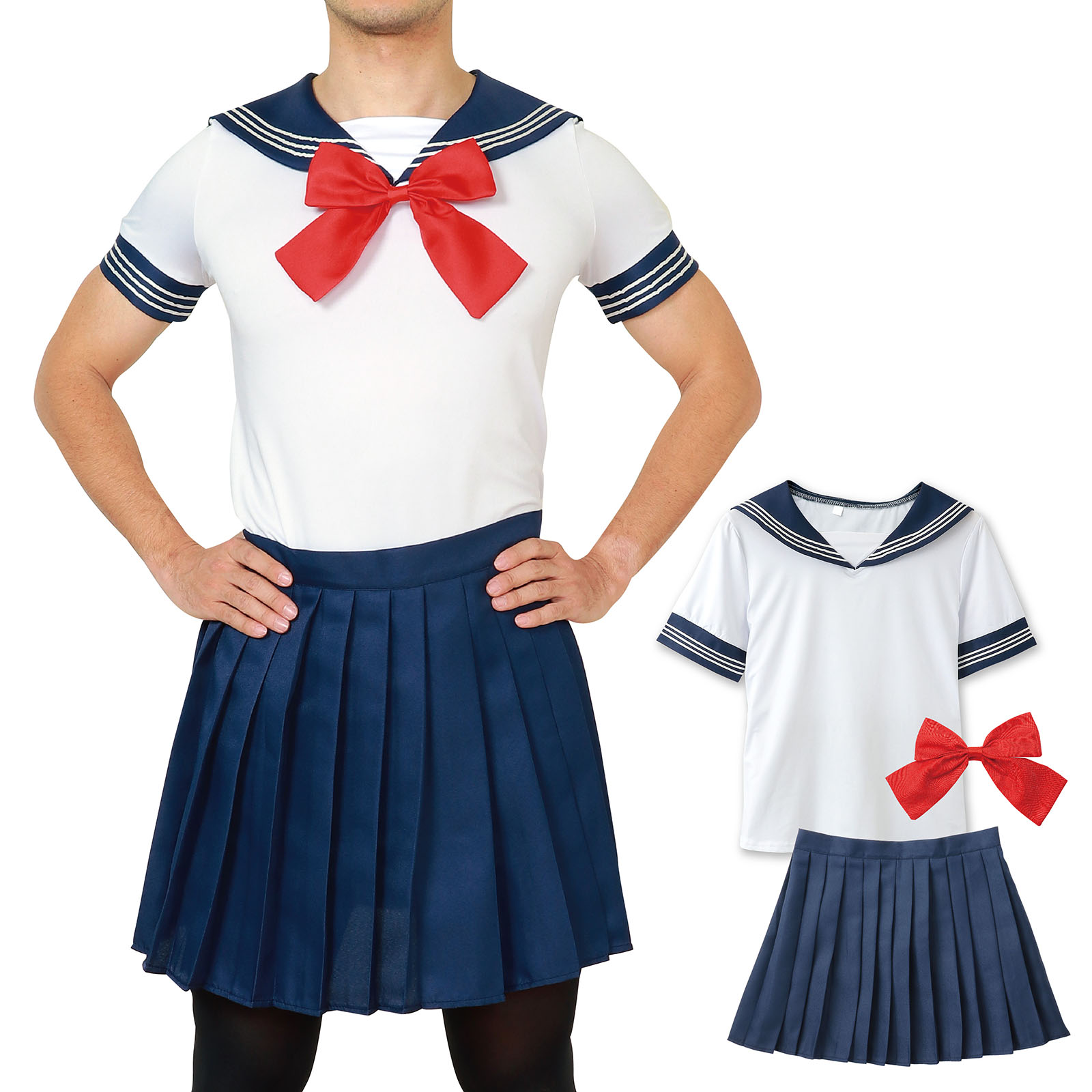 イベント衣装 / セーラー服 L セット 18528