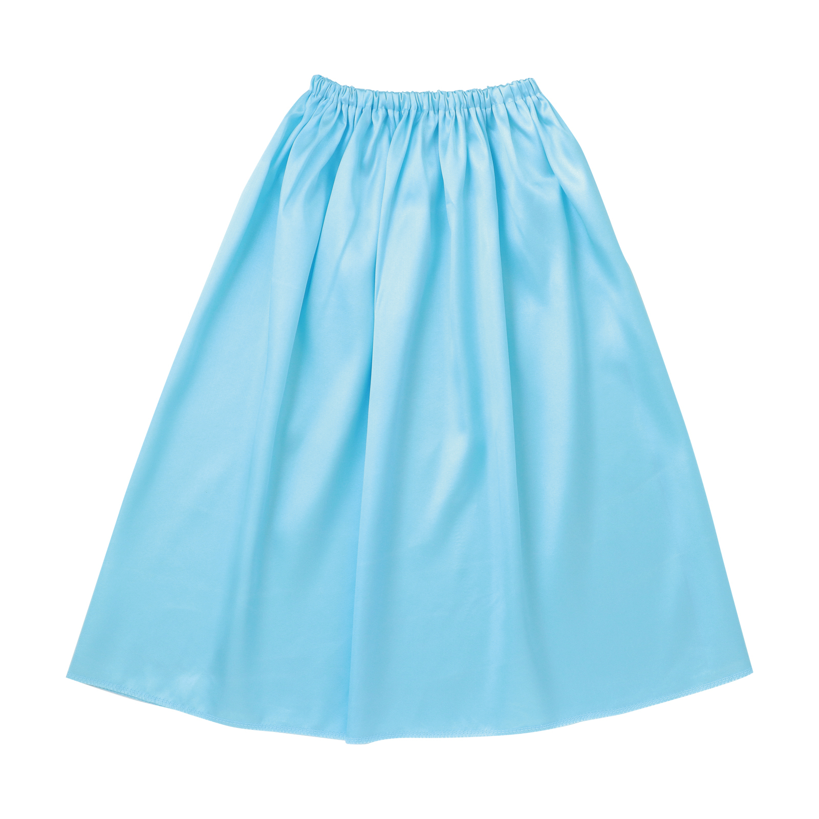 スカート / ソフトサテン マント・スカート ストレート 水 単品 18573