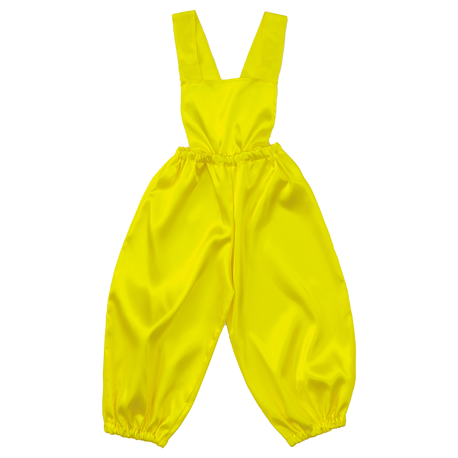 ズボン・パンツ / ソフトサテン サロペットパンツ J 黄 単品 18583