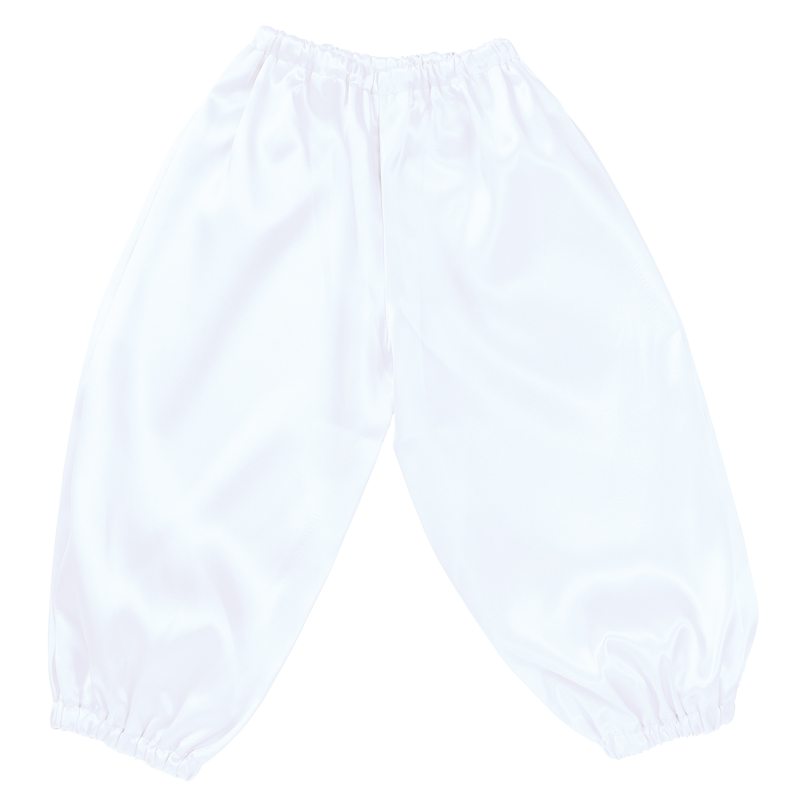 ズボン・パンツ / ソフトサテン サルエルパンツ C 白 単品 18632