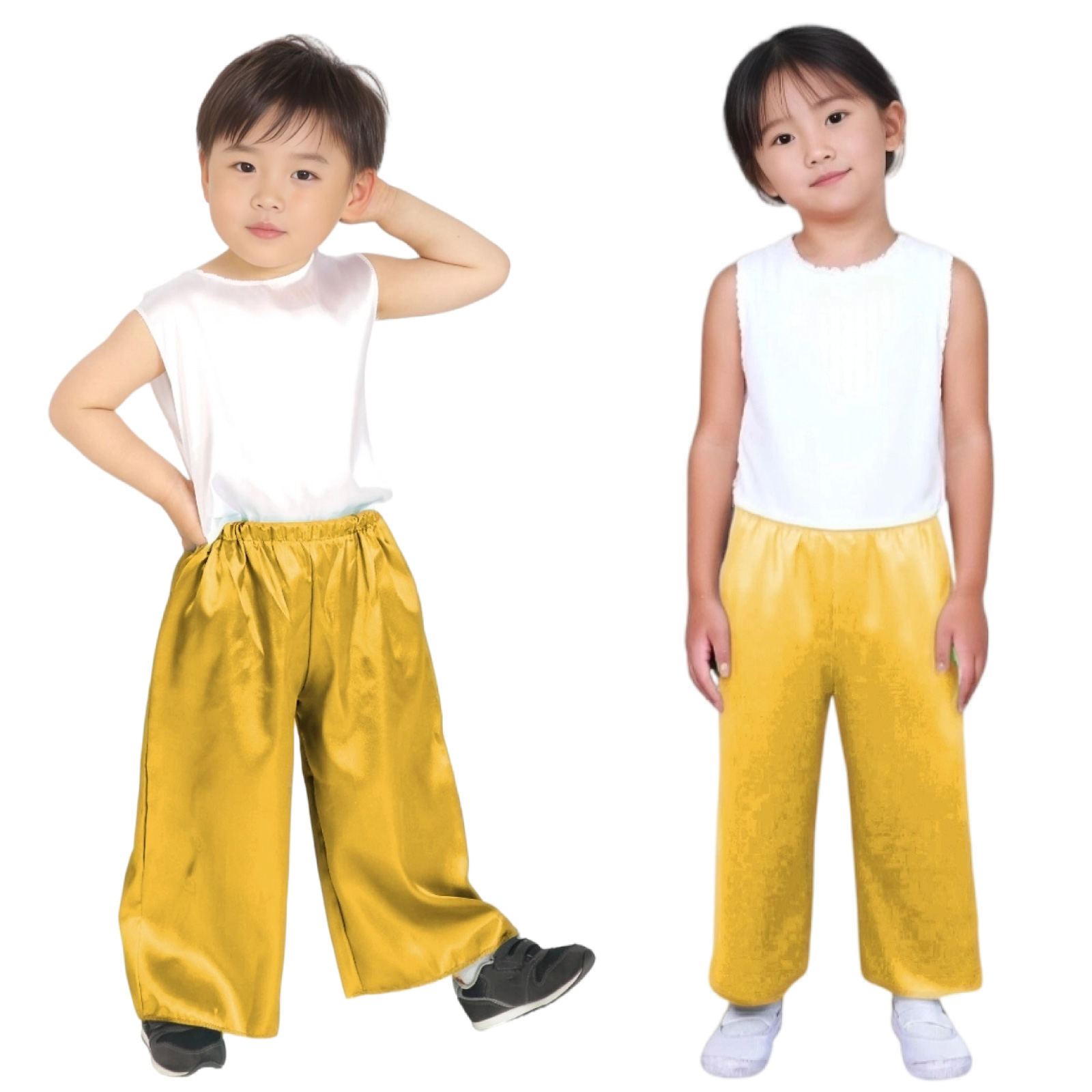 ズボン・パンツ / ソフトサテン ズボン J 金 単品 18656