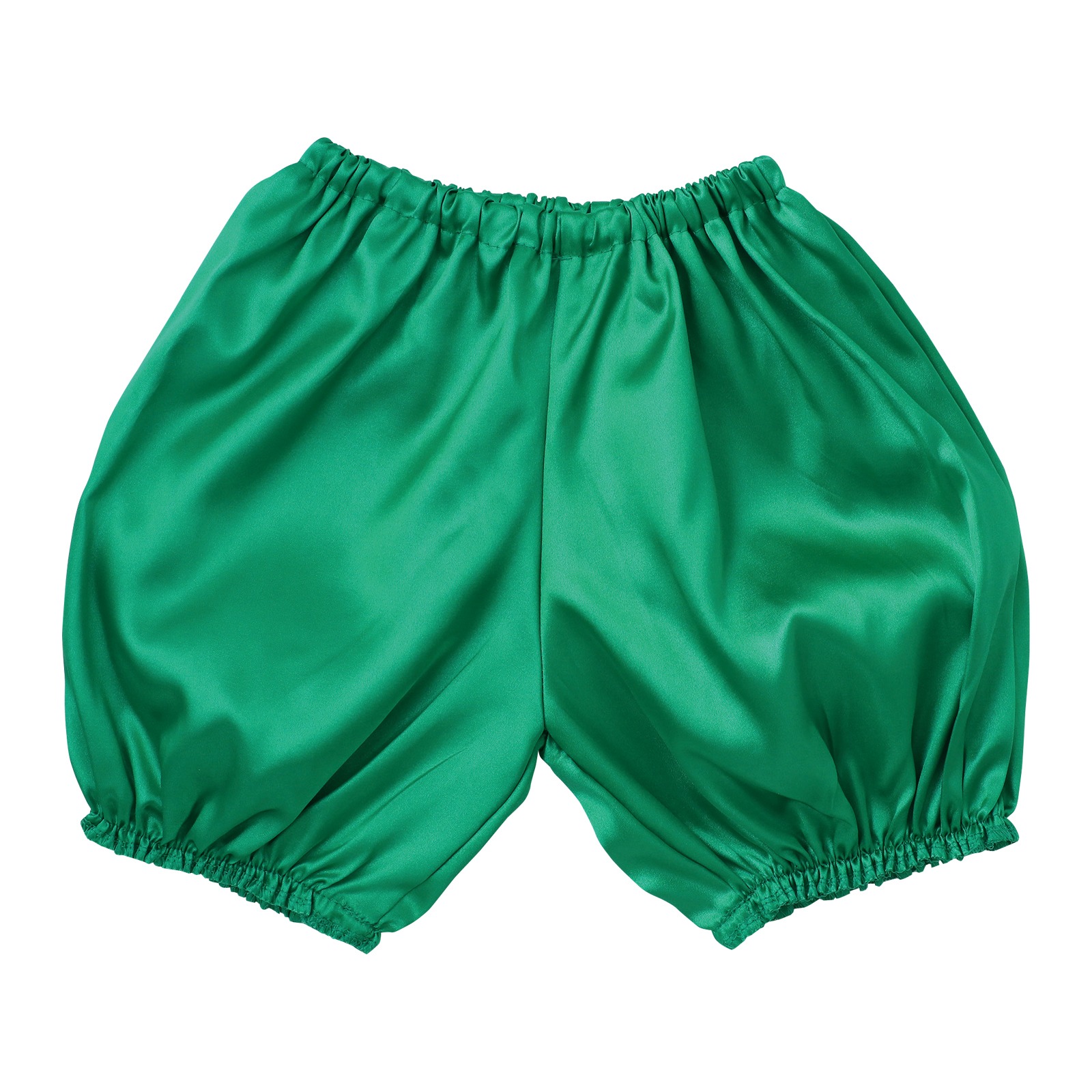 ズボン・パンツ / ソフトサテン かぼちゃパンツ C 緑 単品 18664