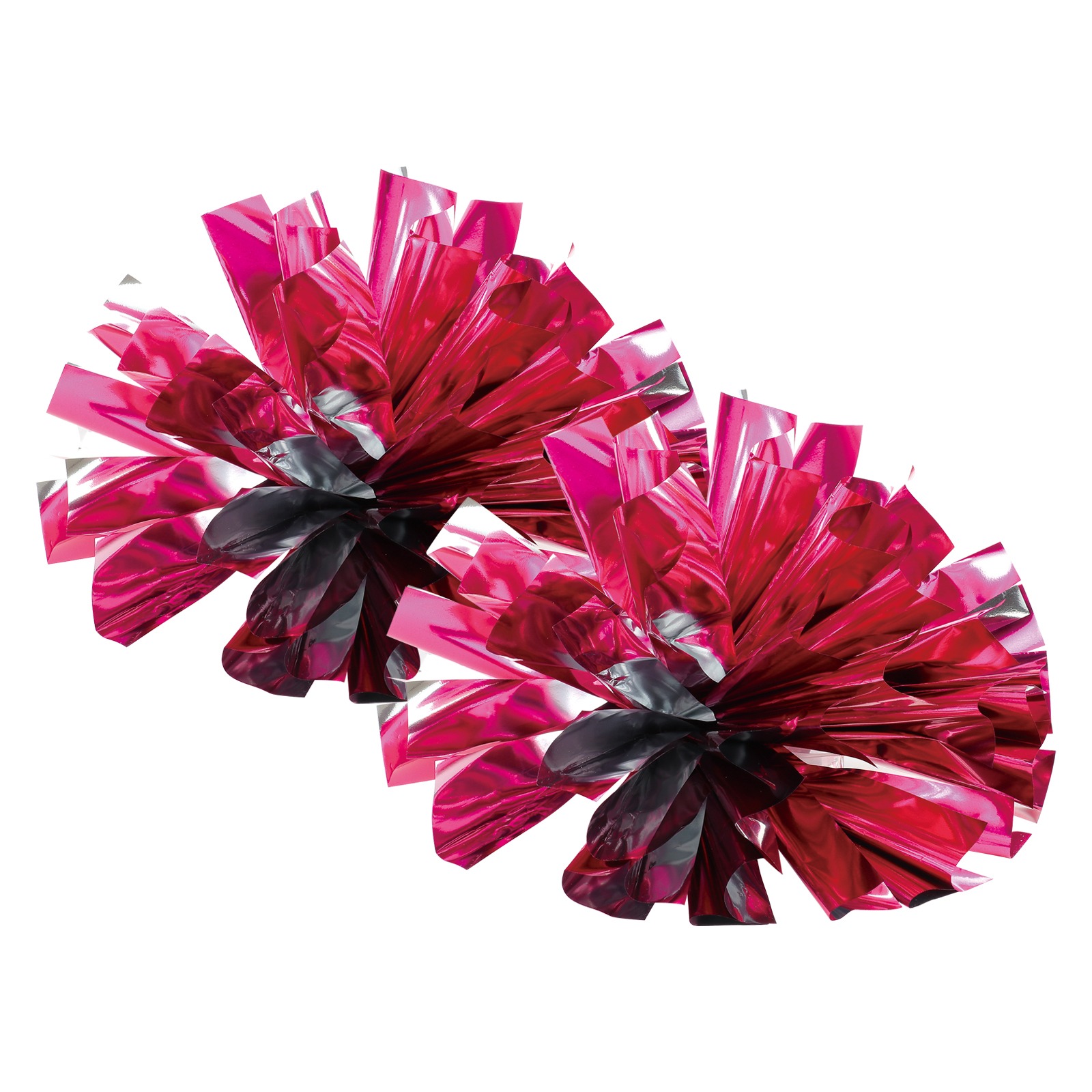 ポンポン / らくらくチアポンポン 小 ピンクシルバー 単品 18698