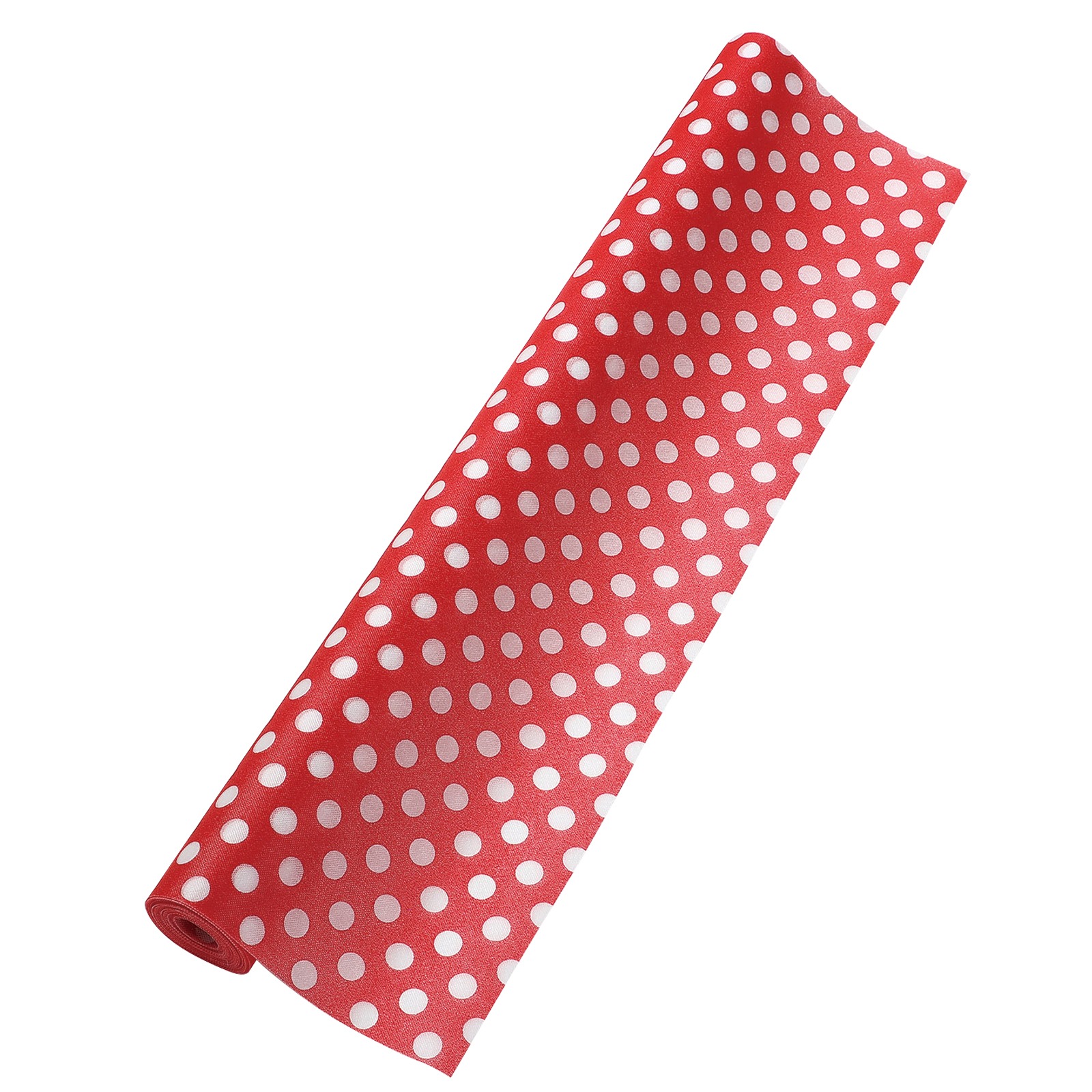 イベント用品 / カラー不織布 ドット 赤 2m 切売 単品 18741