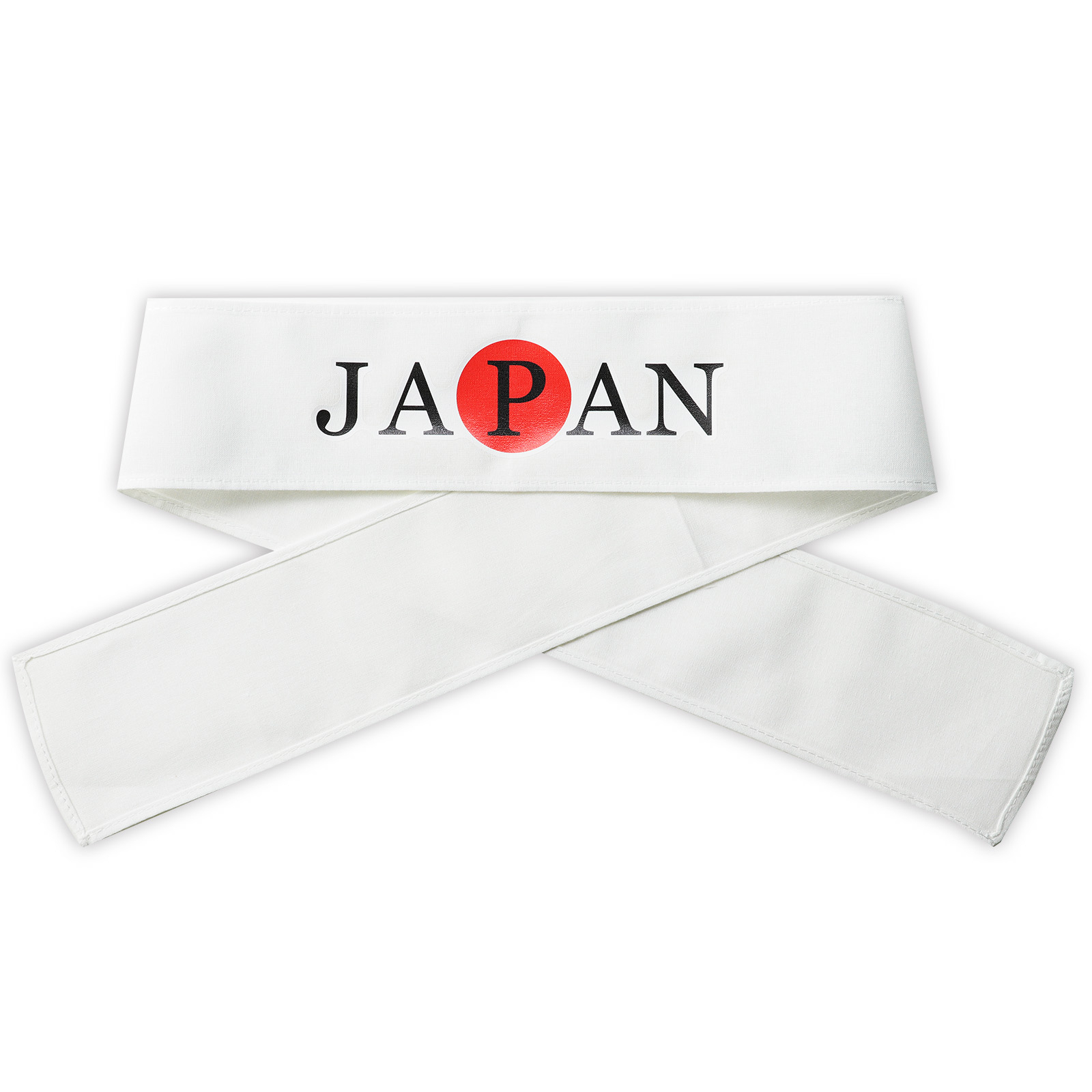 はちまき / 応援はちまき JAPAN 白 単品 18771