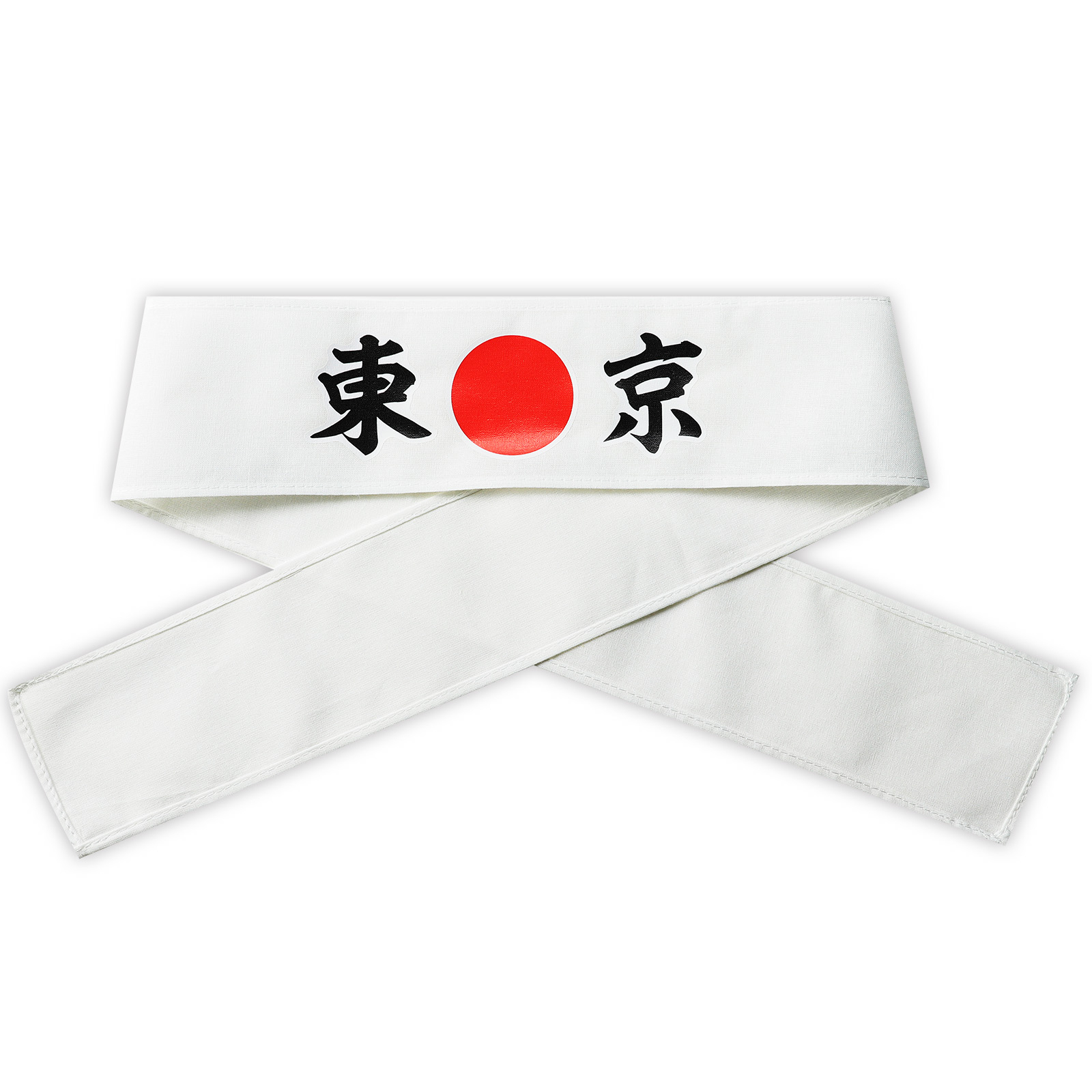 はちまき / 応援はちまき 東京 白 単品 18779