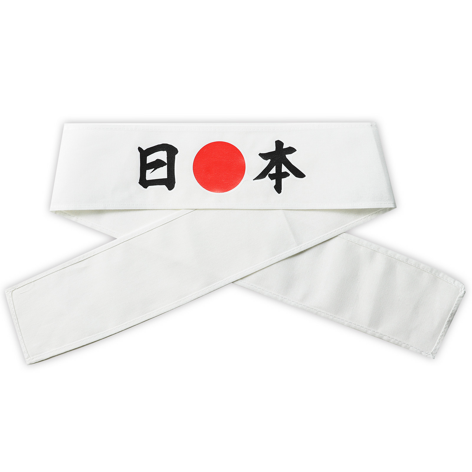 はちまき / 応援はちまき 日本 白 単品 18780