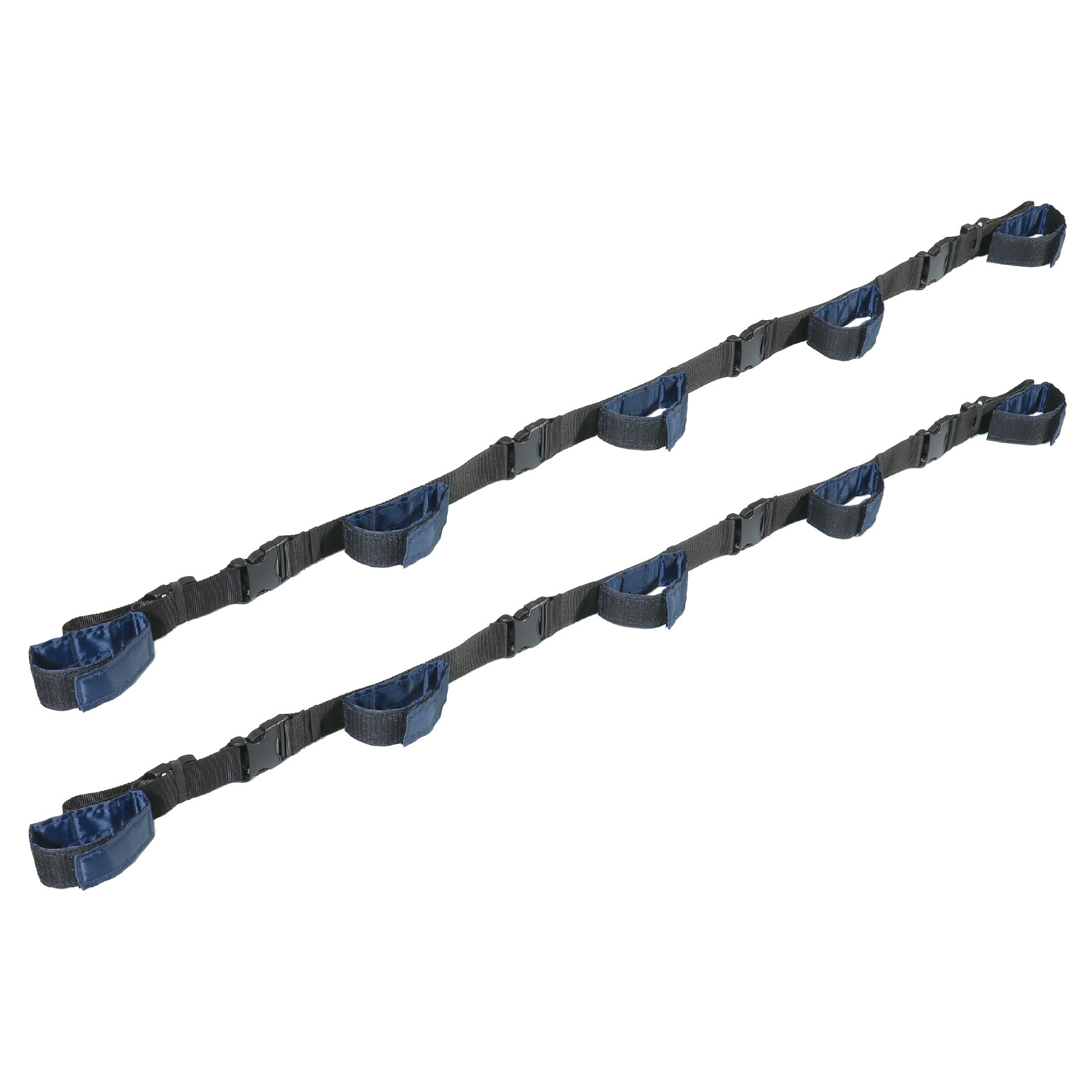 イベント用品 / ムカデ競争用連結ベルト 黒(5人用) セット 18932