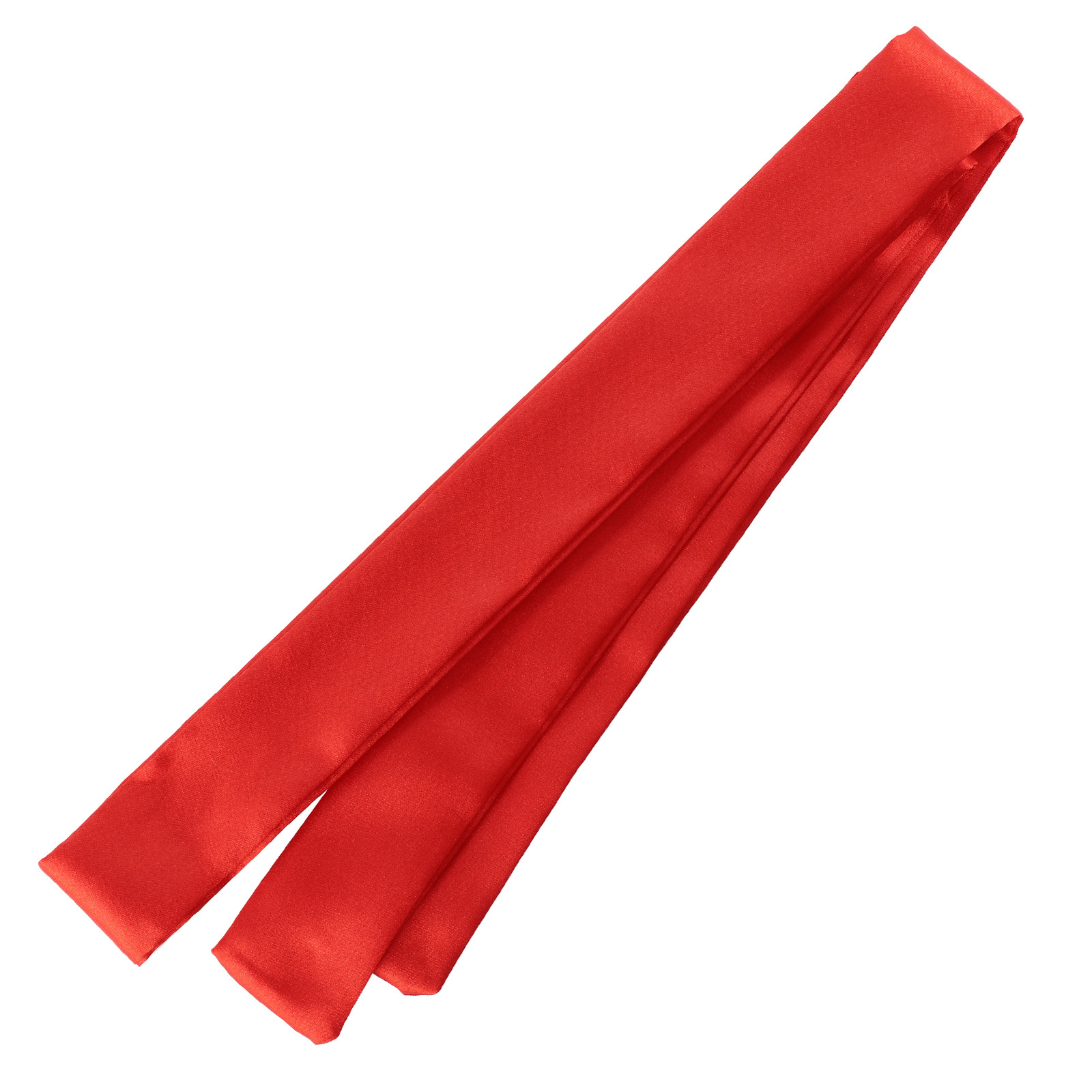 はちまき / ソフトサテンはちまき 赤 10本組 18950