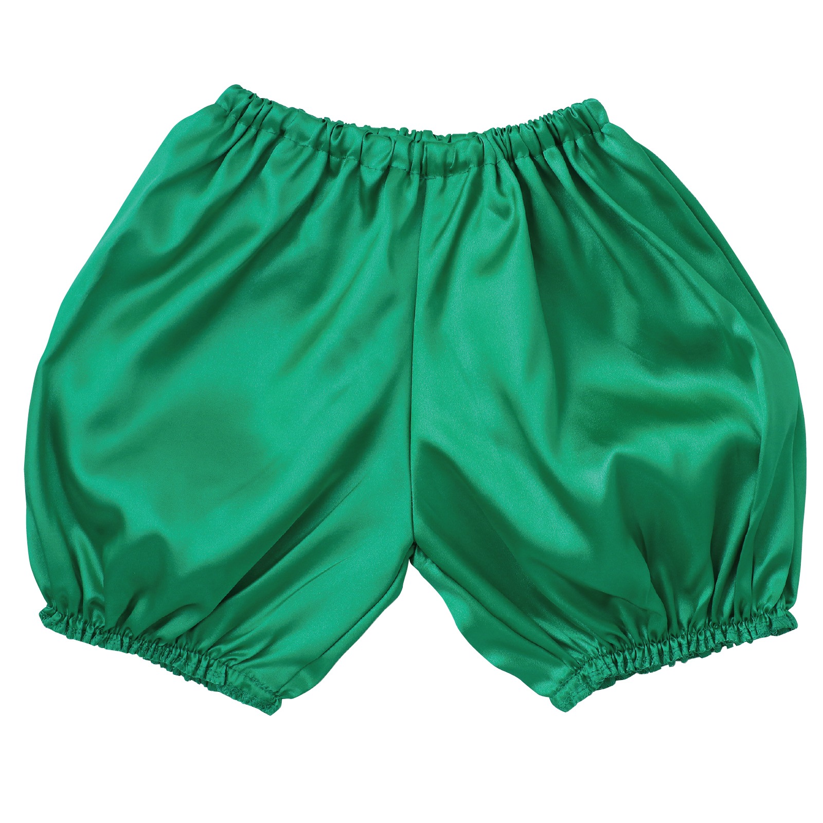 ズボン・パンツ / ソフトサテン かぼちゃパンツ 緑 J 単品 19179