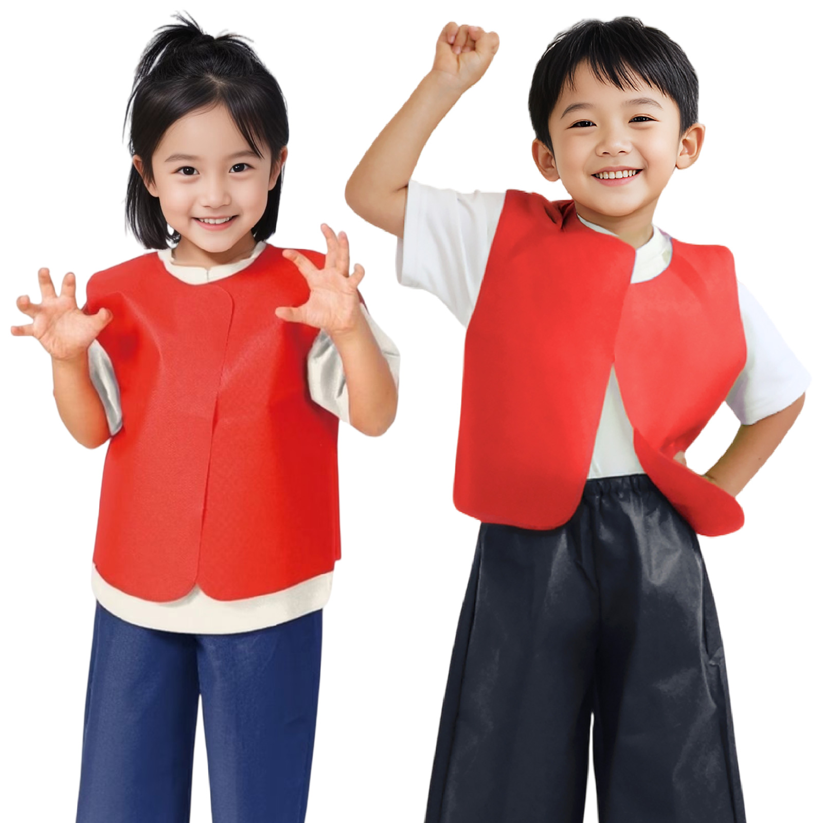 ベスト / 衣装ベース C ベスト 赤 単品 2168