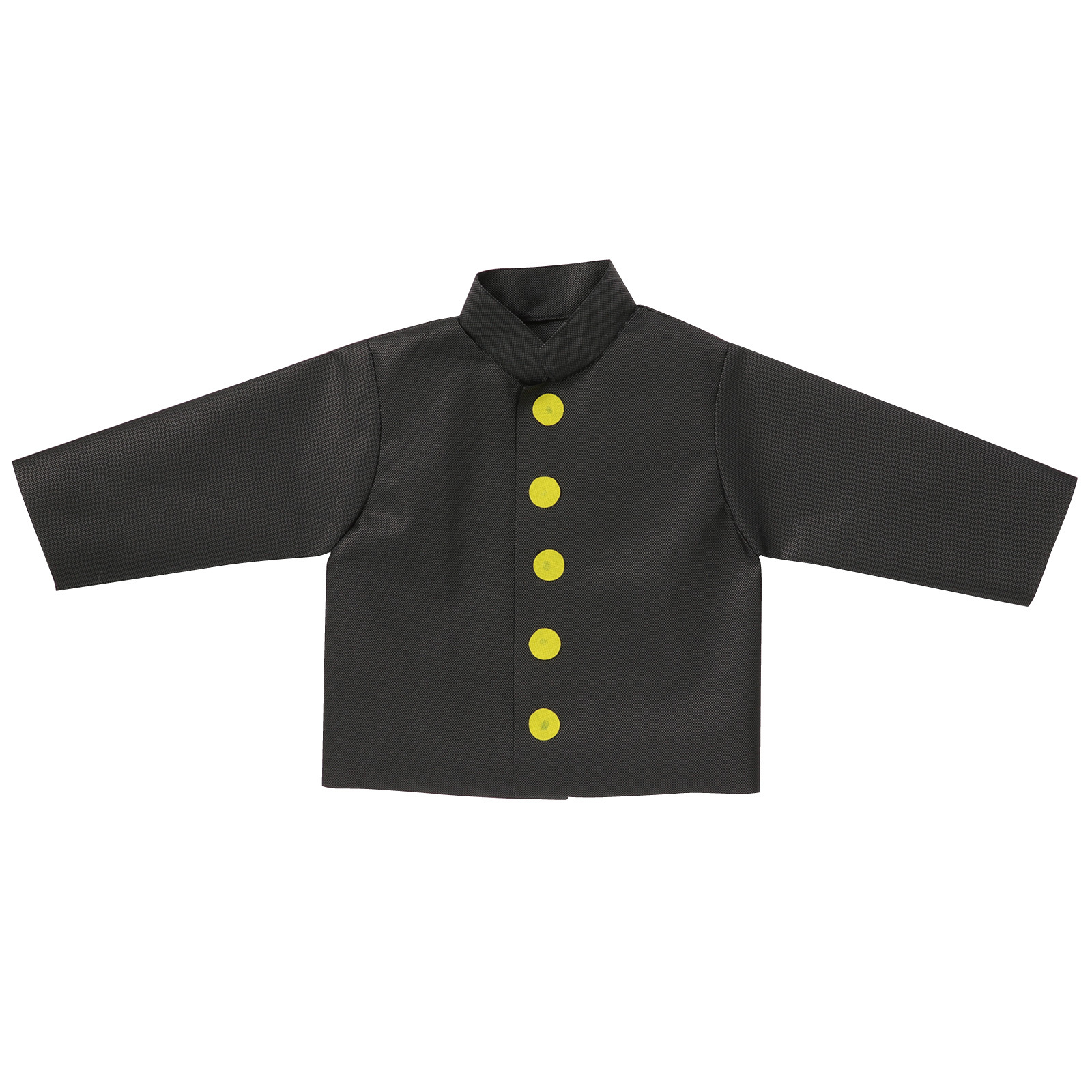 イベント衣装 / 衣装ベース 学ラン J 黒 単品 19302