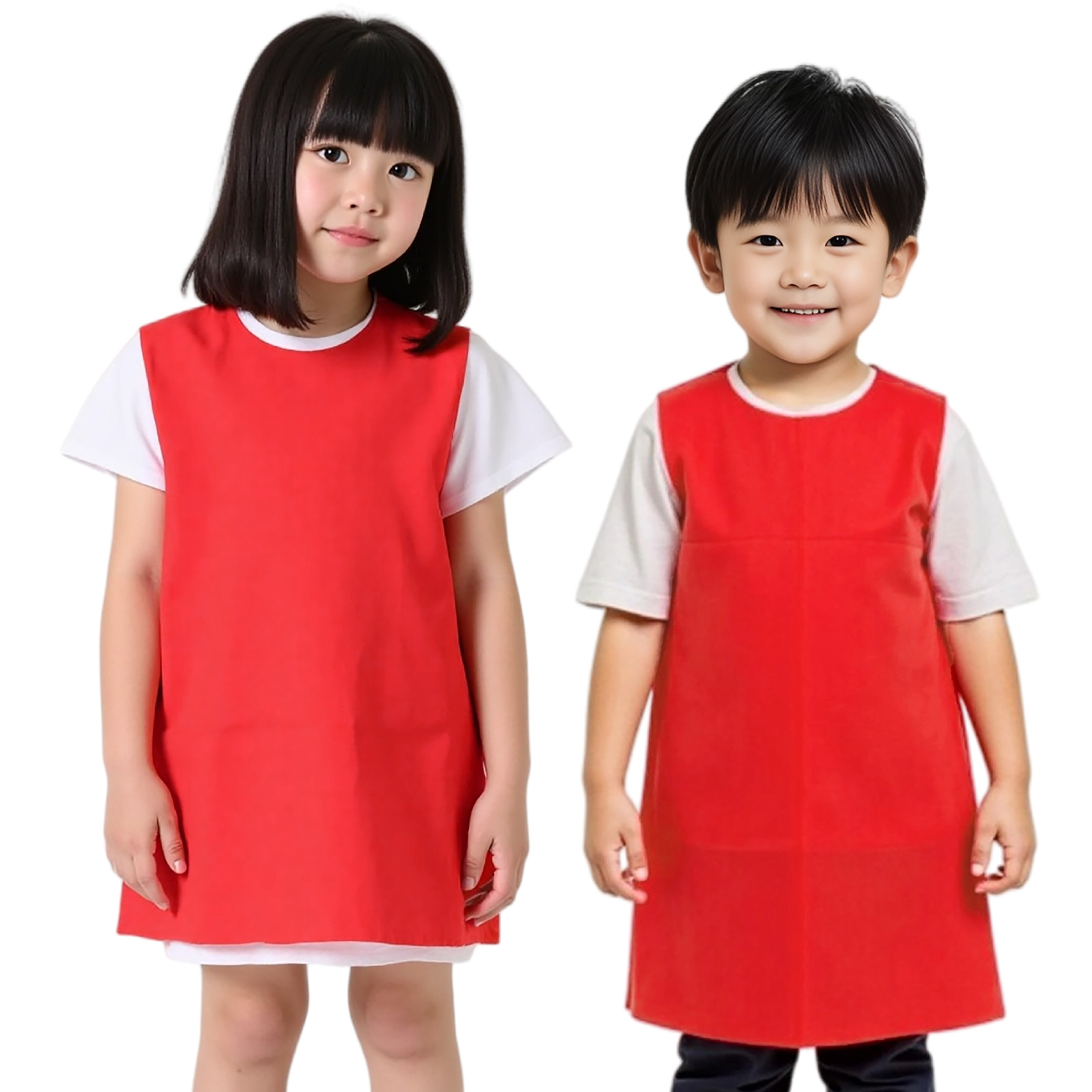 ワンピース / 衣装ベース S ワンピース 赤 単品 2154