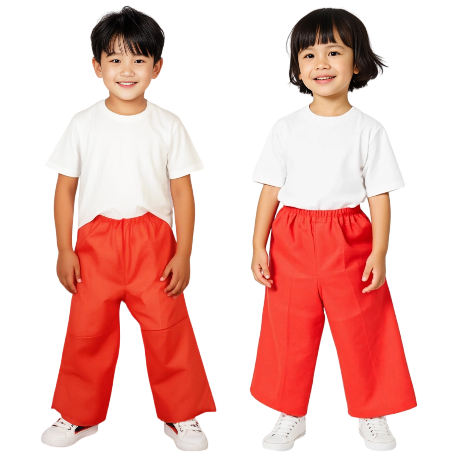 ズボン・パンツ / 衣装ベース C ズボン 赤 単品 4274