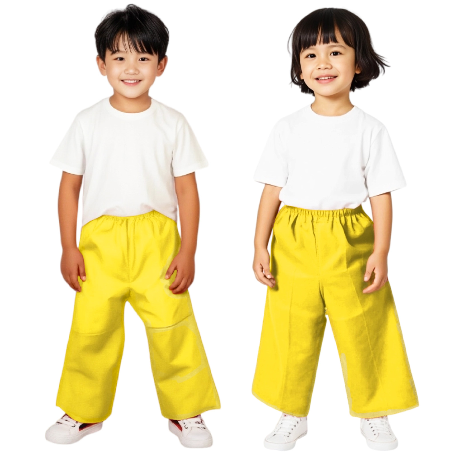 ズボン・パンツ / 衣装ベース C ズボン 黄 単品 4276