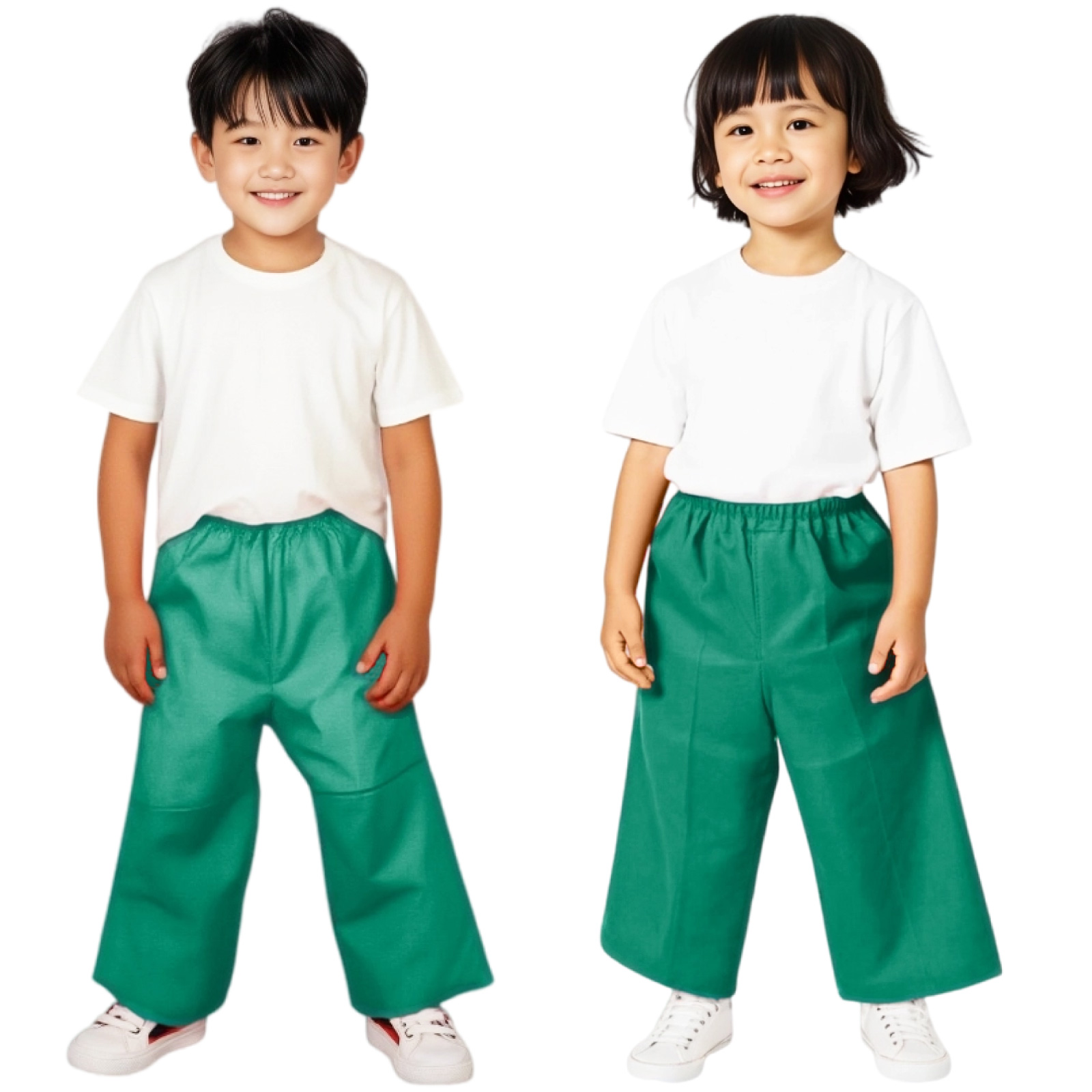ズボン・パンツ / 衣装ベース J ズボン 緑 単品 1951