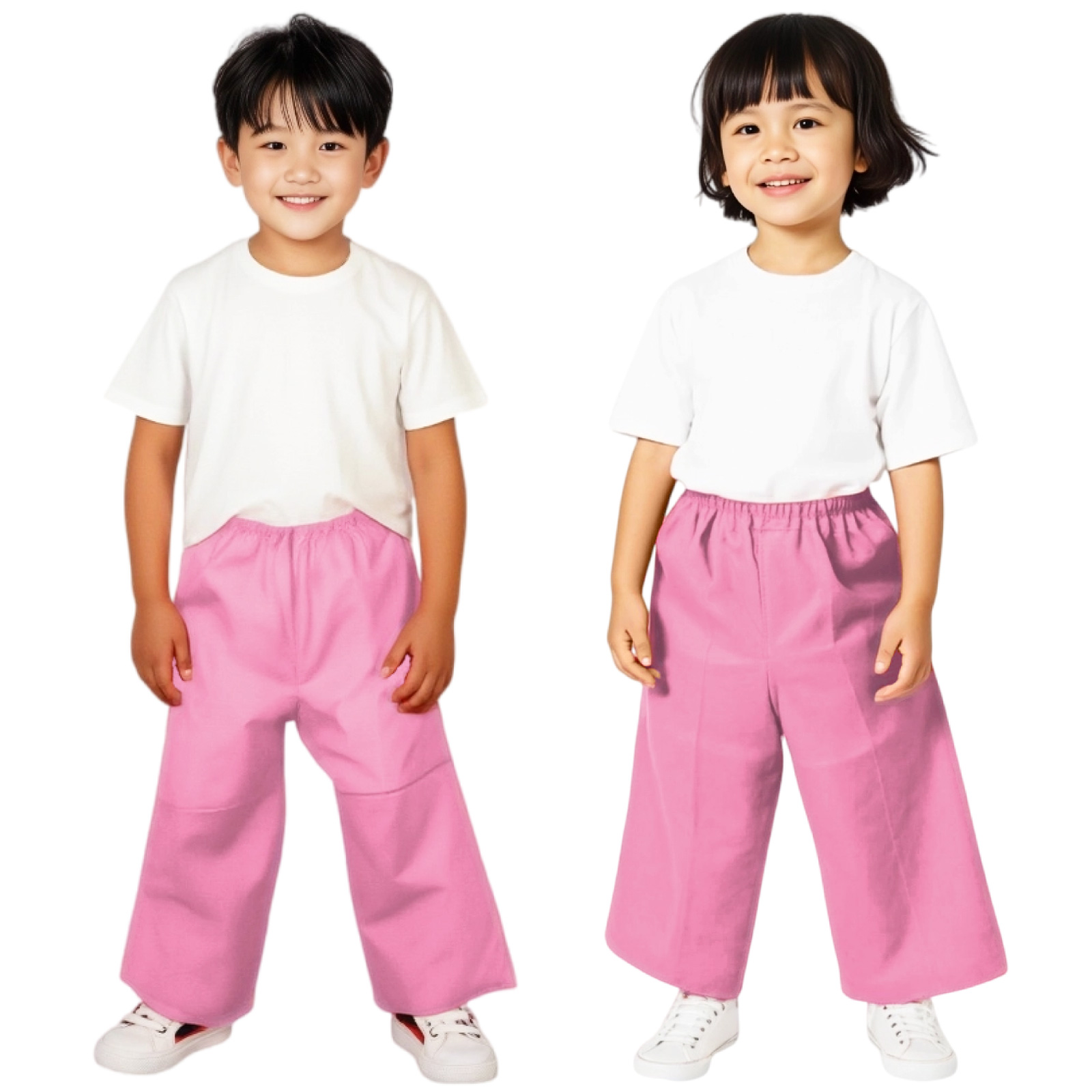 ズボン・パンツ / 衣装ベース C ズボン 桃 単品 4278