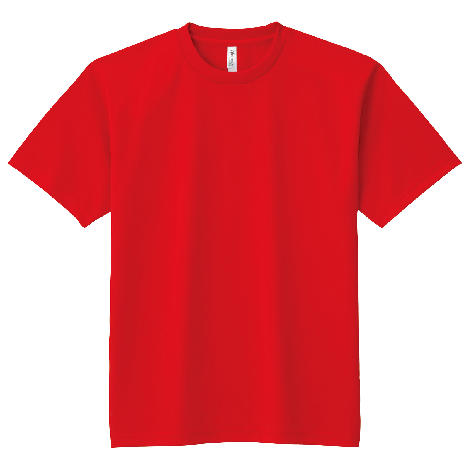 Tシャツ / DXドライTシャツ レッド 120cm 単品 19654