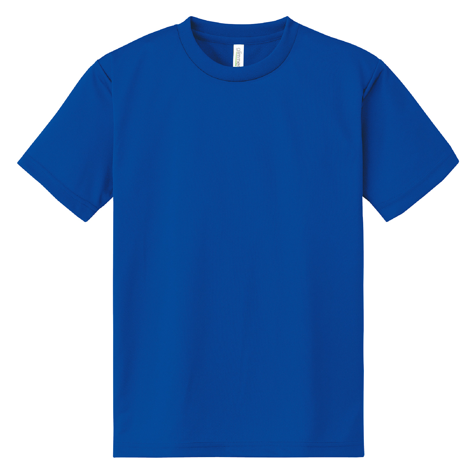 Tシャツ / DXドライTシャツ ロイヤルブルー 120cm 単品 19656