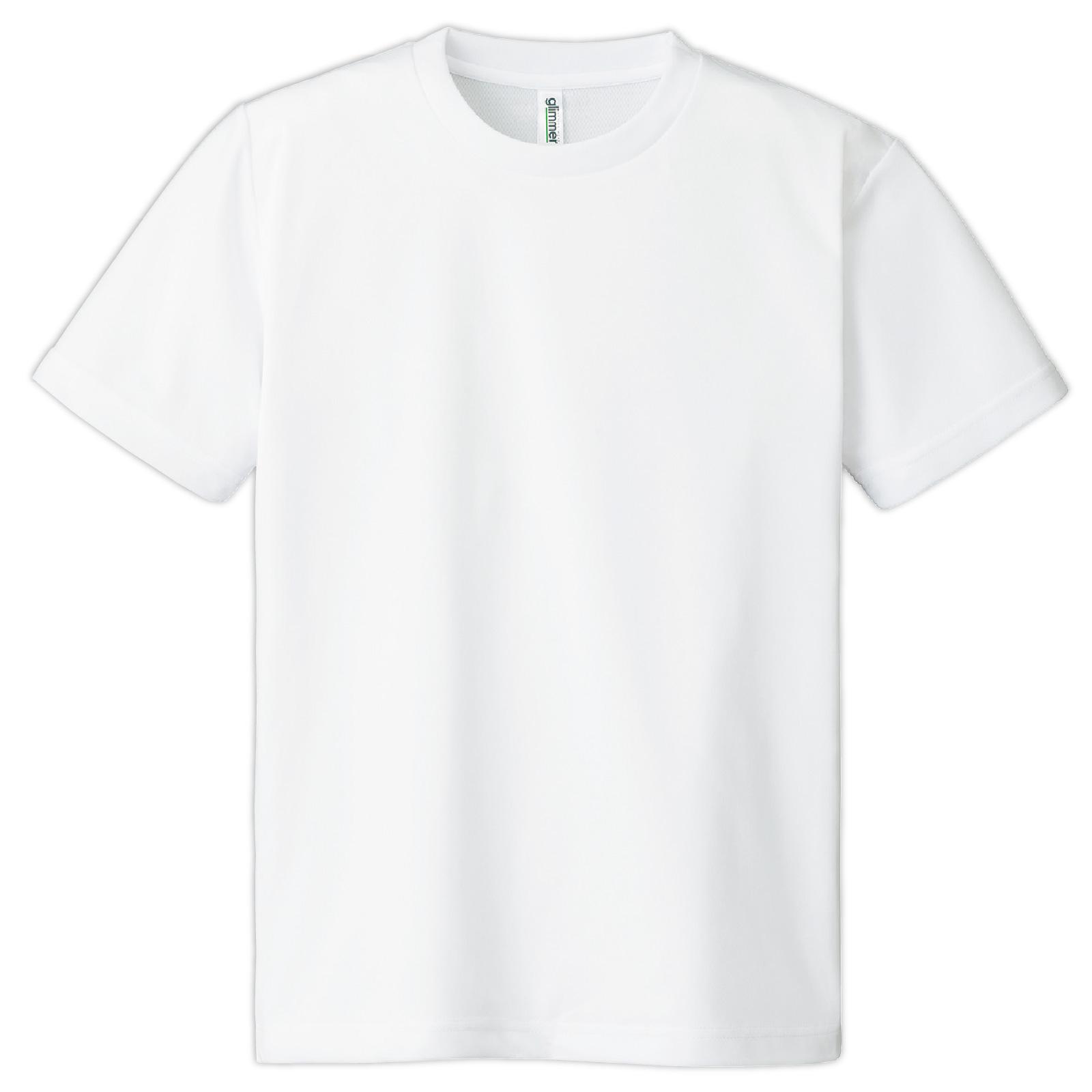 Tシャツ / DXドライTシャツ ホワイト 130cm 単品 19662