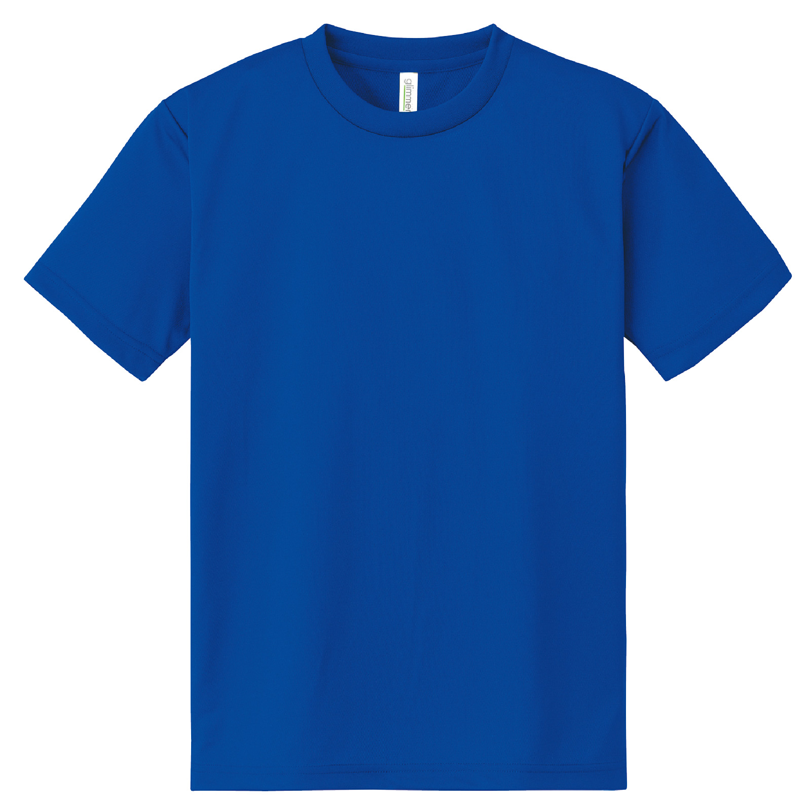 Tシャツ / DXドライTシャツ ロイヤルブルー 130cm 単品 19666