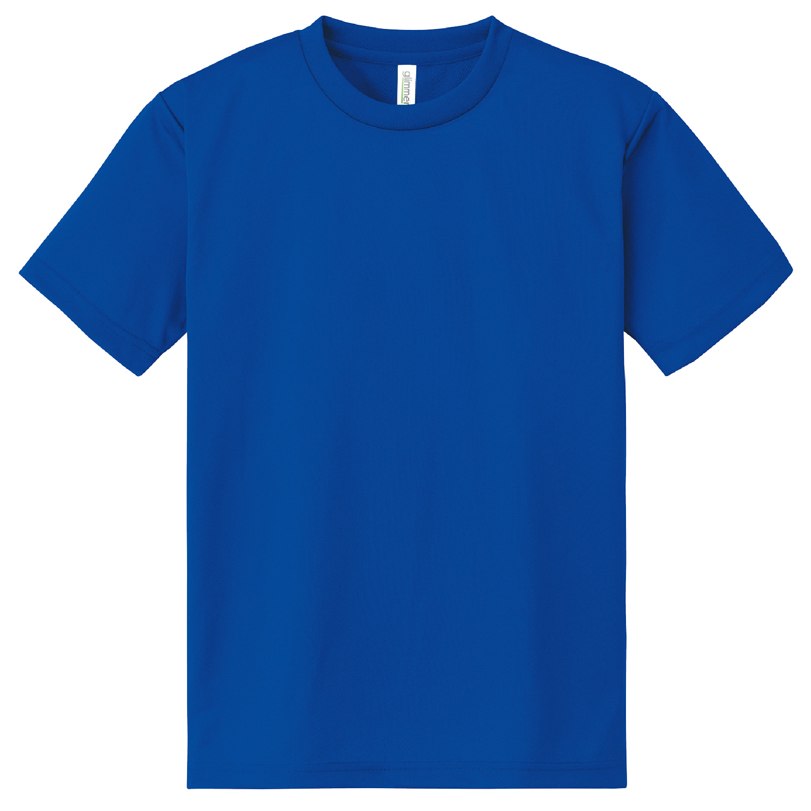 Tシャツ / DXドライTシャツ ロイヤルブルー 140cm 単品 19676
