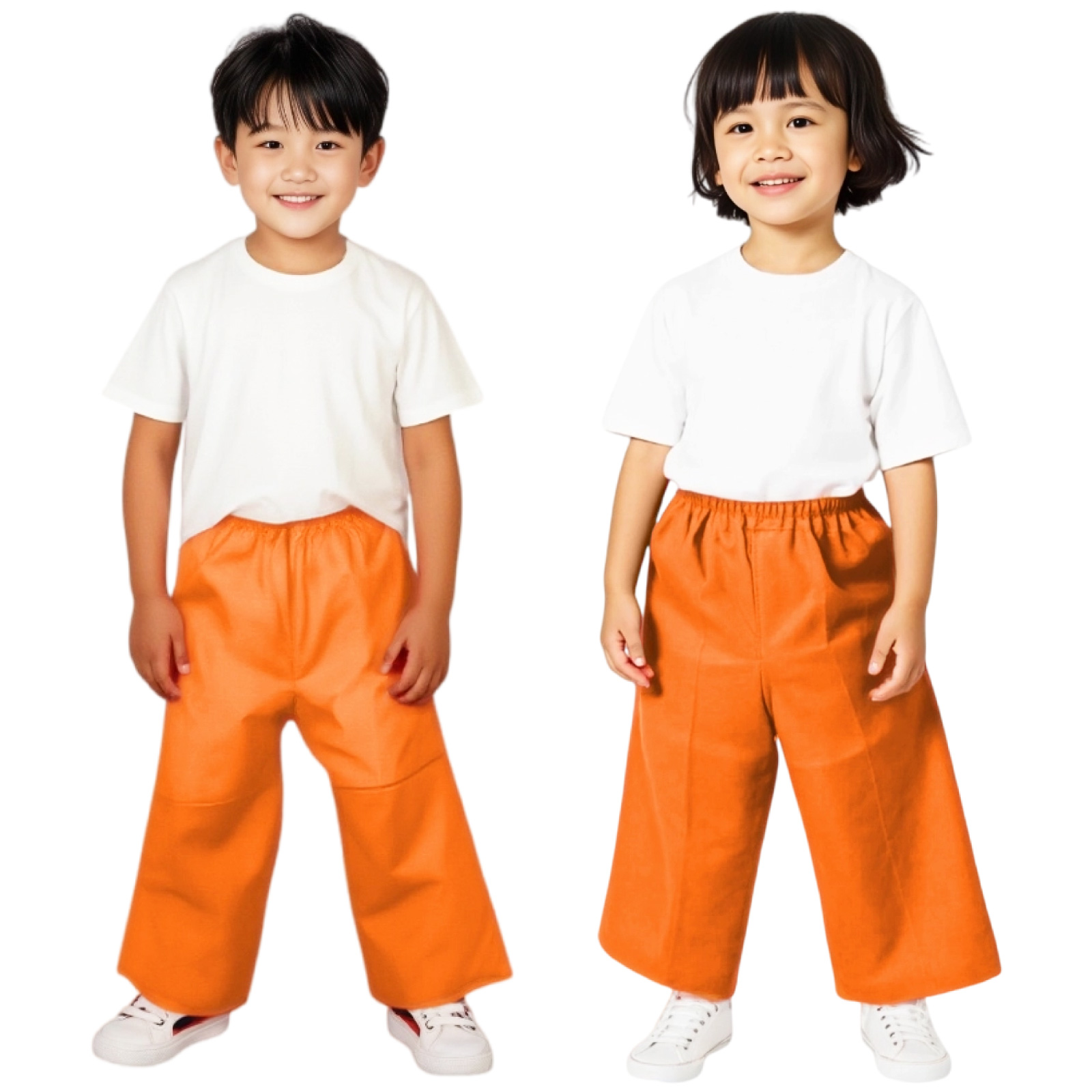 ズボン・パンツ / 衣装ベース J ズボン オレンジ 単品 1971
