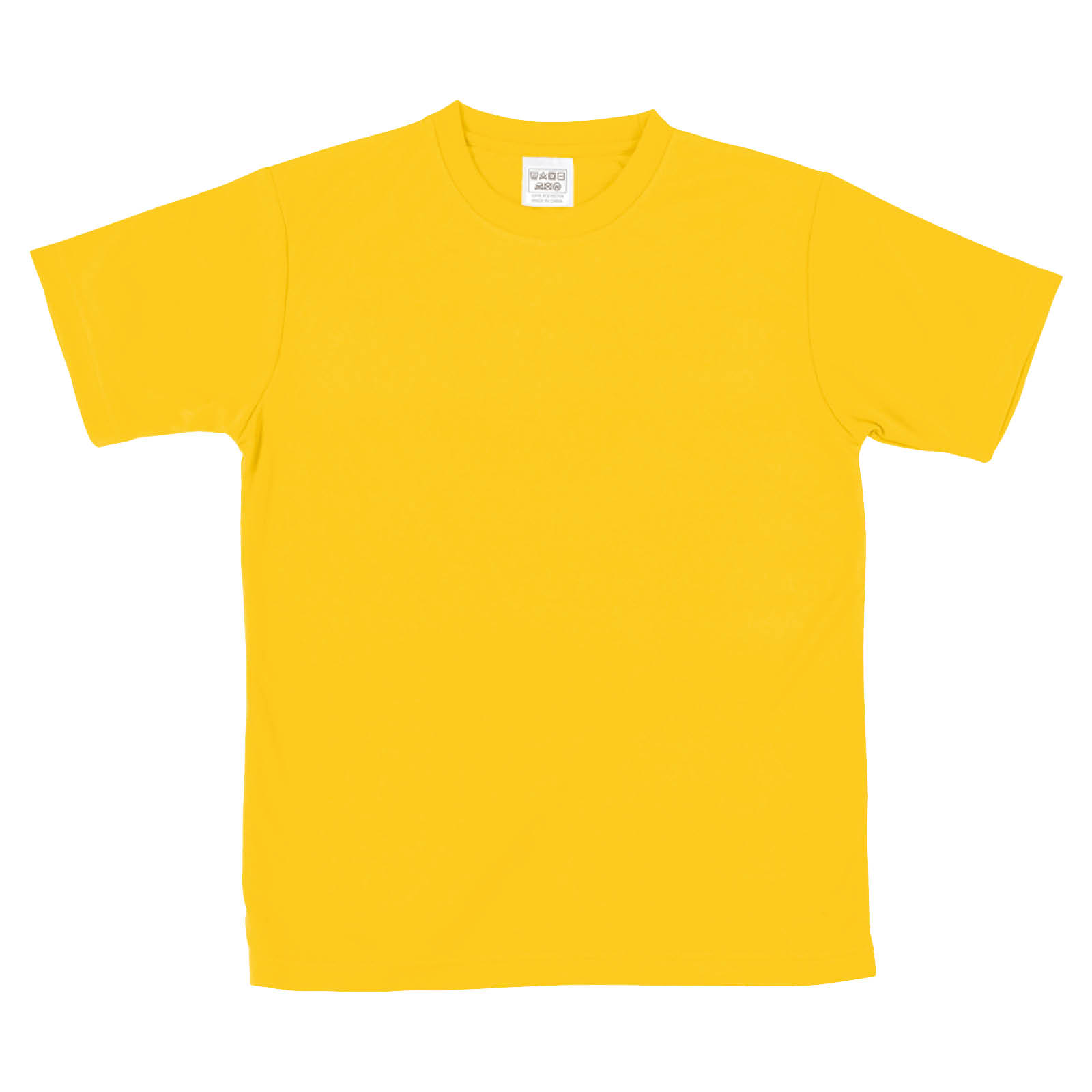 Tシャツ / ATドライTシャツ イエロー 120cm 単品 19860