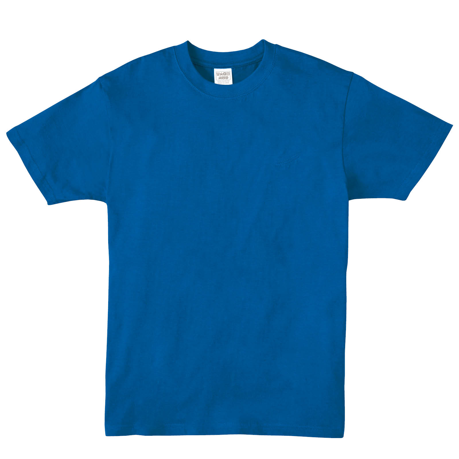 Tシャツ / ATドライTシャツ ブルー 110cm 単品 19863