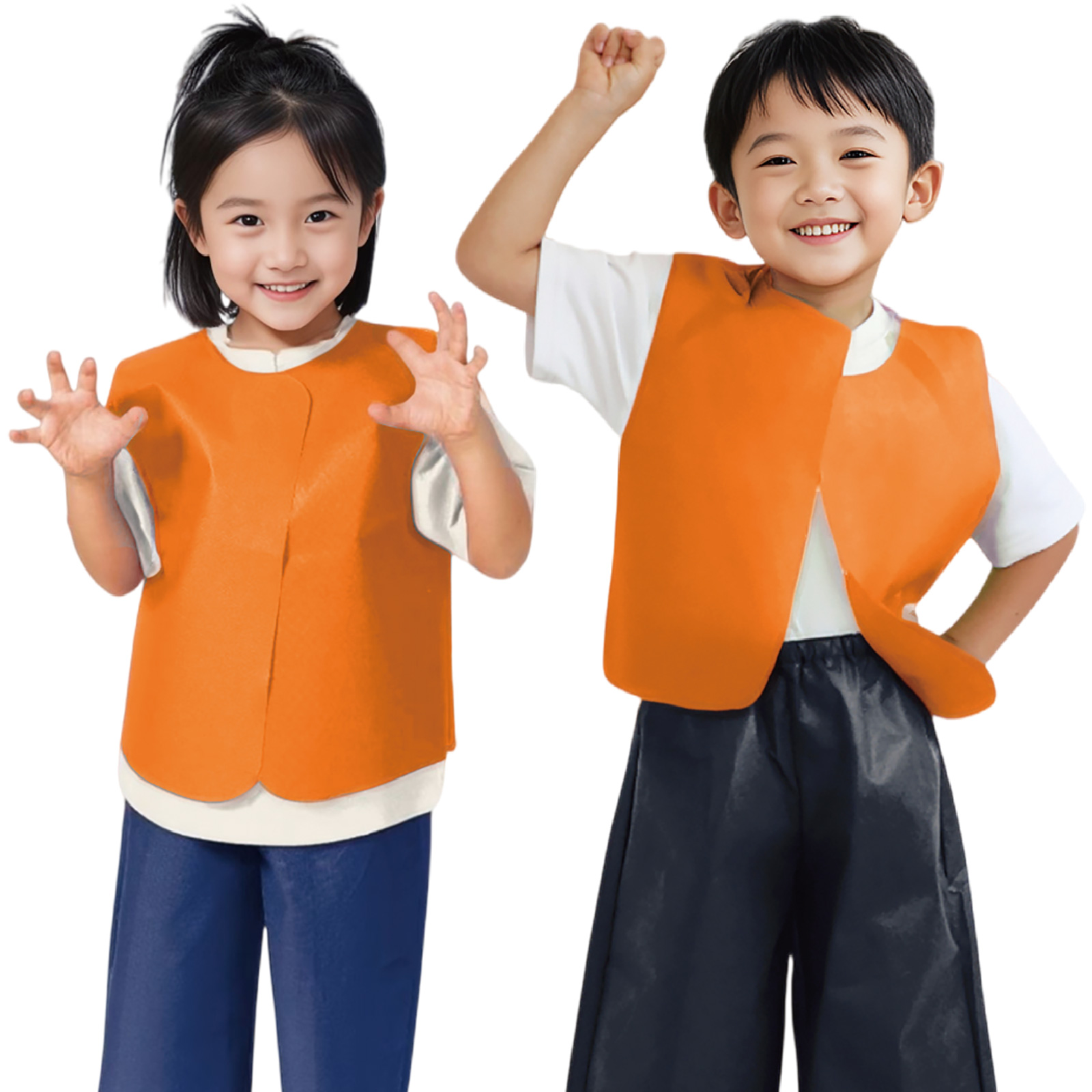 ベスト / 衣装ベース C ベスト オレンジ 単品 2089