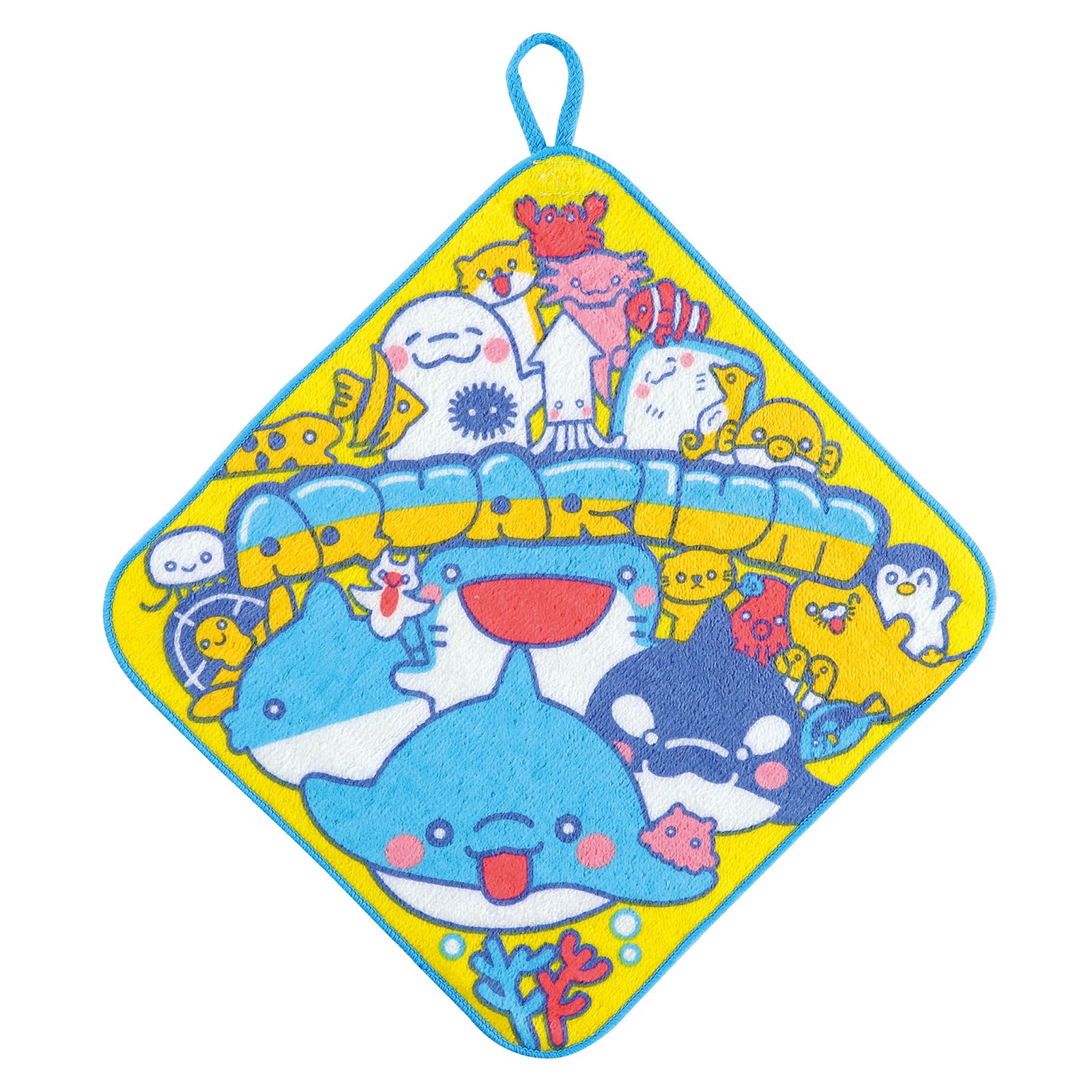 タオル・ハンカチ / うみのいきものタオル カップ付 単品 21178