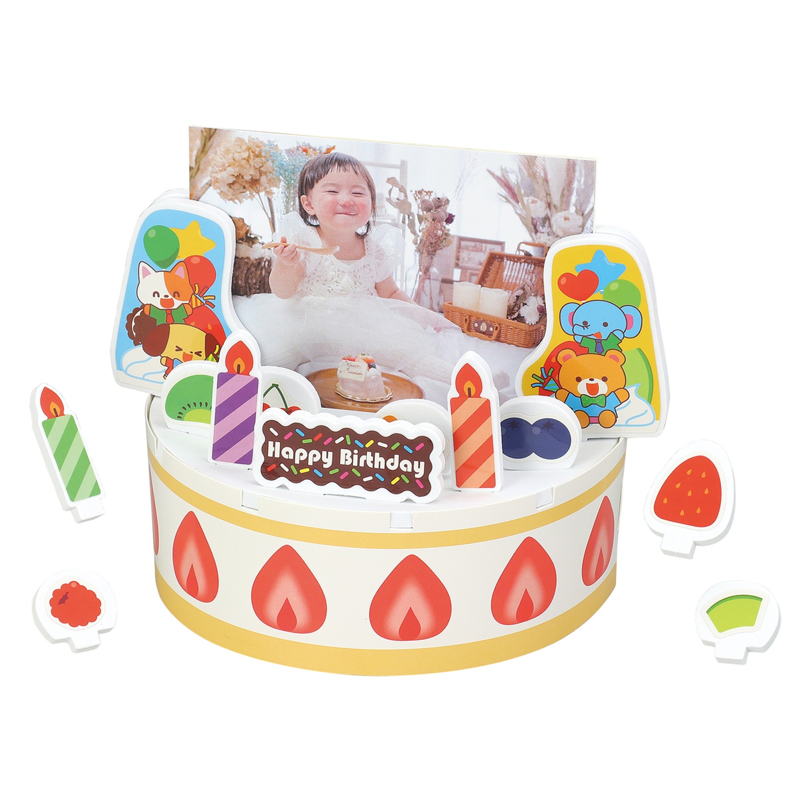 イベント用品 / EVAでつくるおたんじょうびケーキ 単品 21201