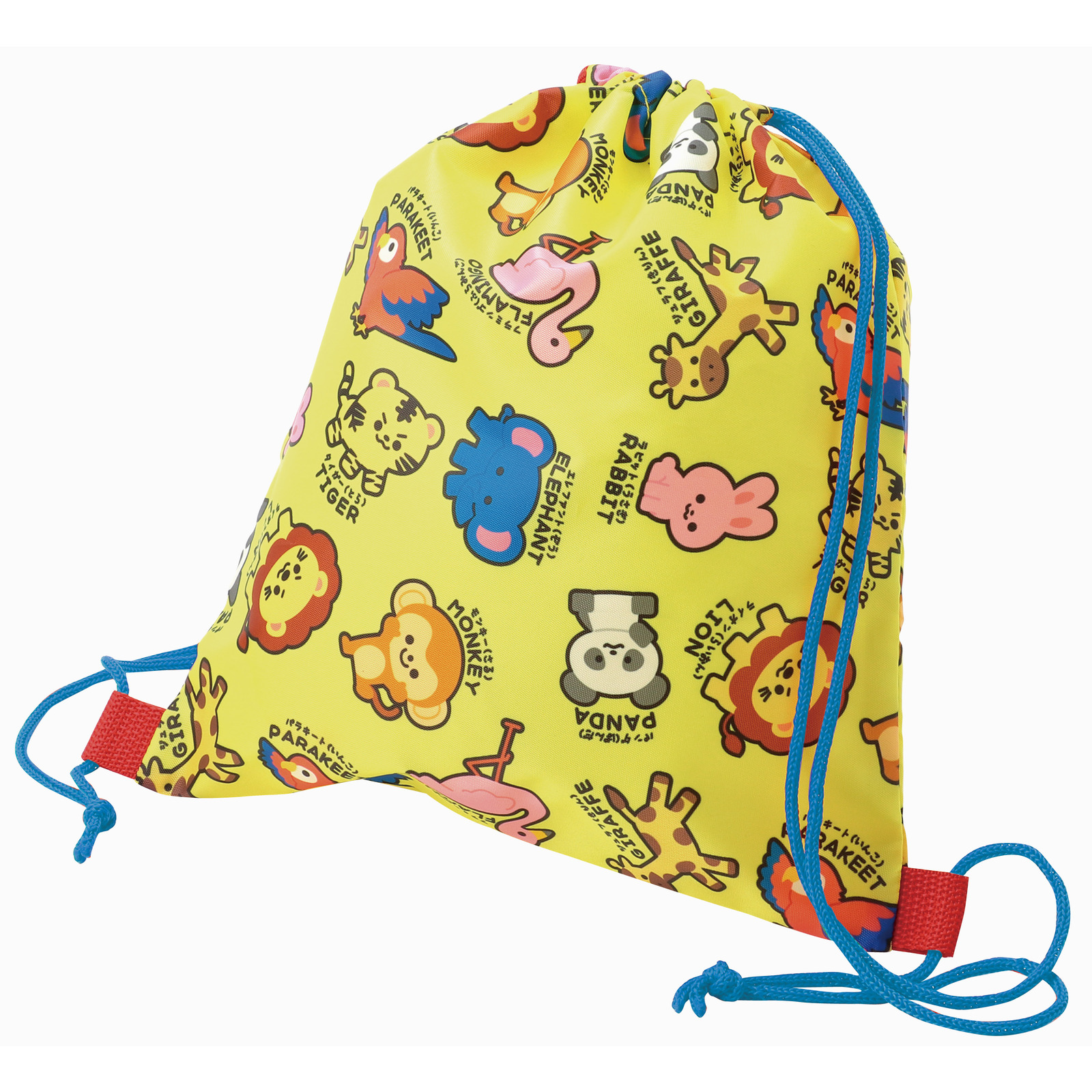 日用品 / わくわくナップザック アニマルズ 単品 21428