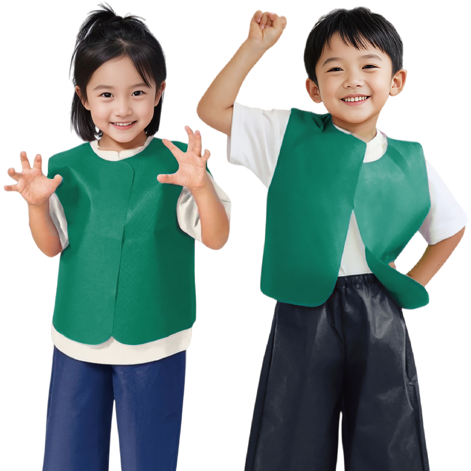ベスト / 衣装ベース S ベスト 緑 単品 2143