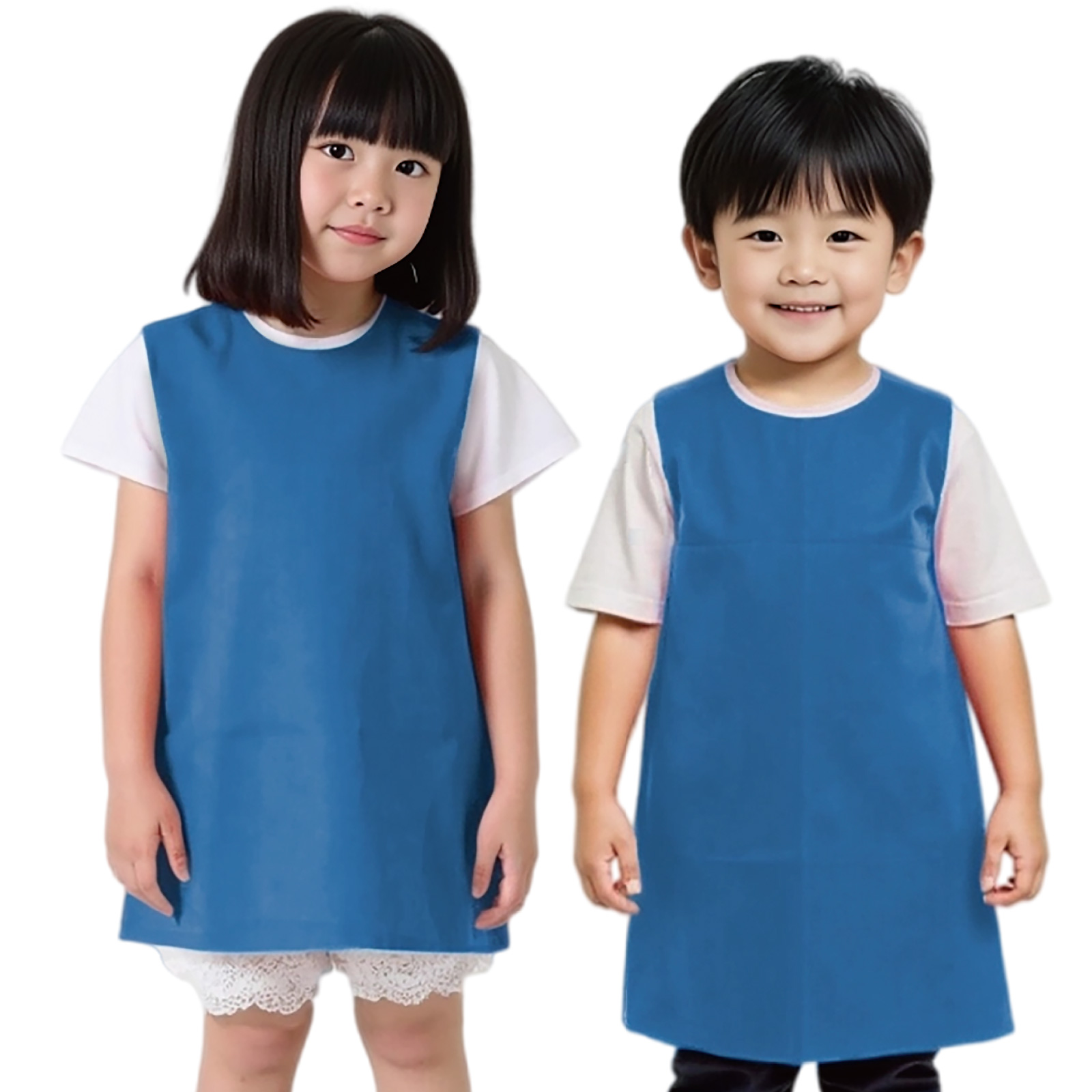ワンピース / 衣装ベース S ワンピース 青 単品 2155