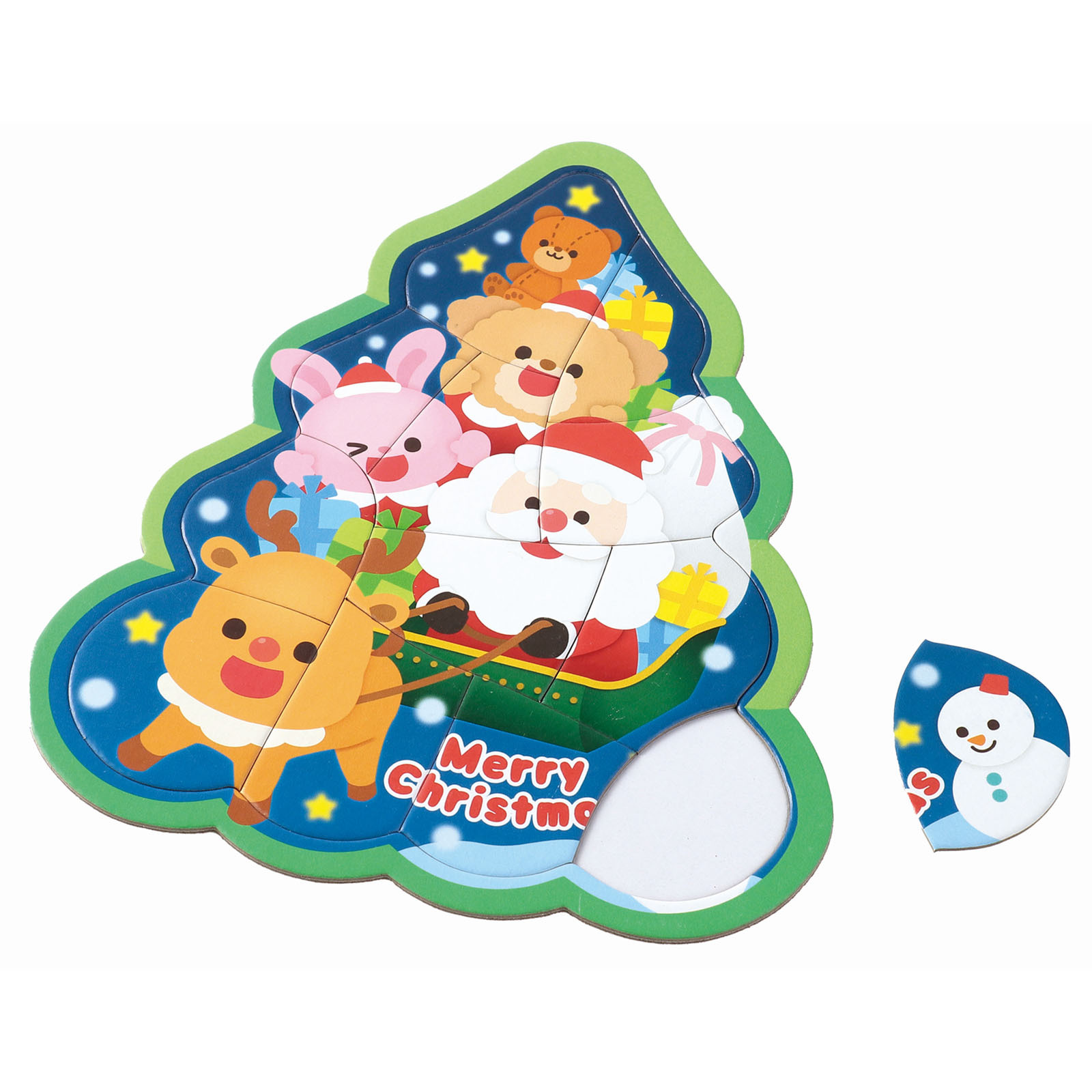 パズル / わくわくクリスマスツリーパズル 単品 21555