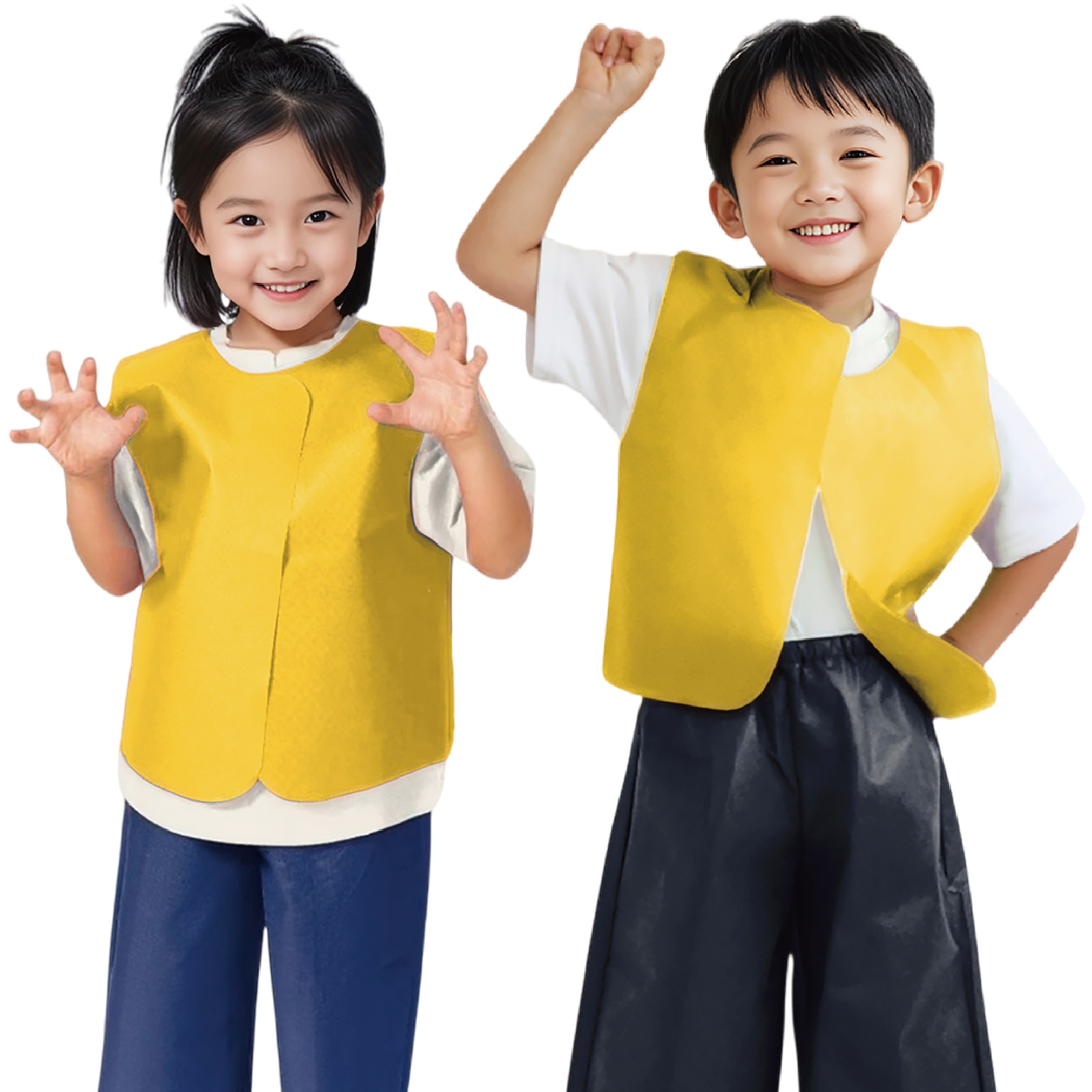ベスト / 衣装ベース C ベスト 黄 単品 2170