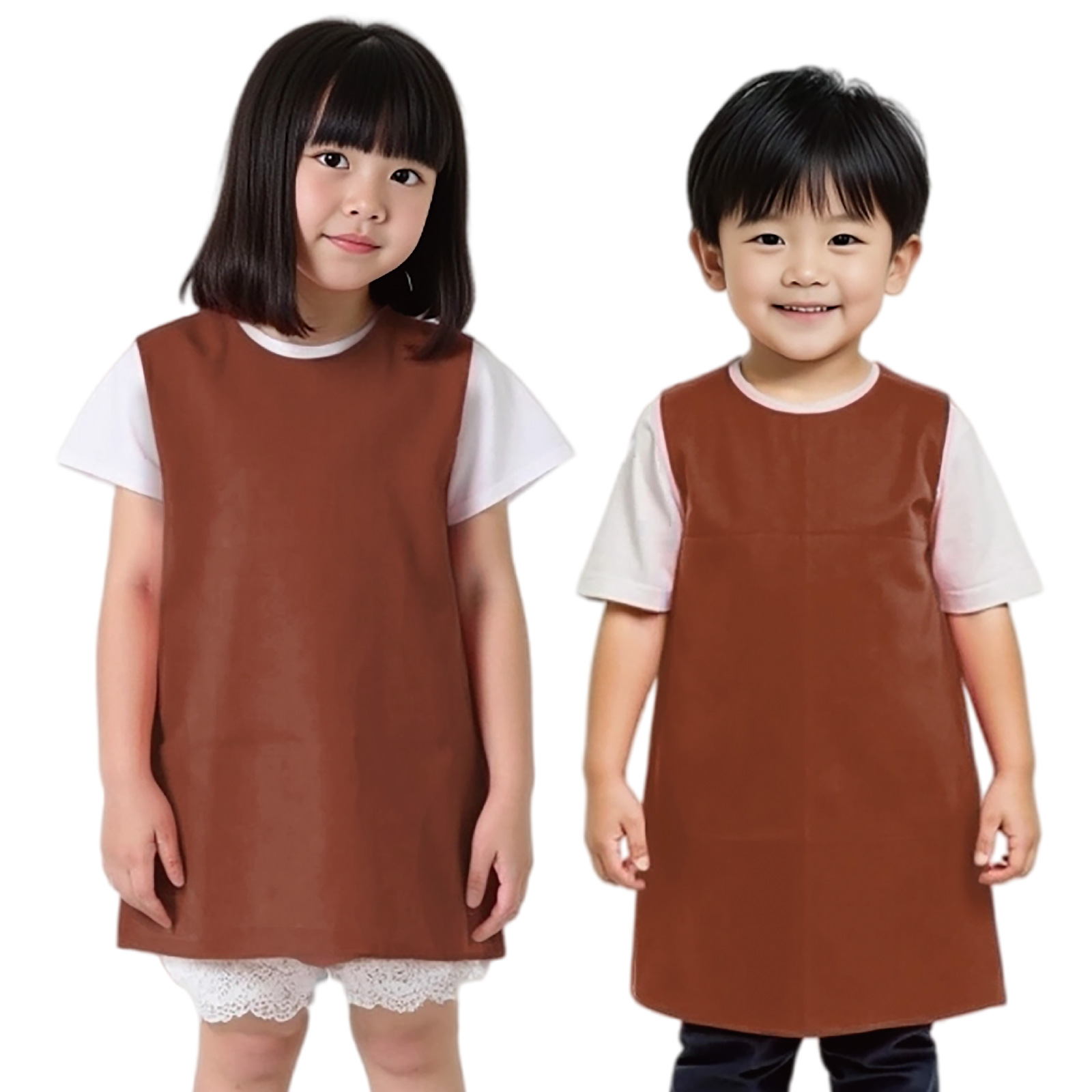 ワンピース / 衣装ベース C ワンピース 茶 単品 2194