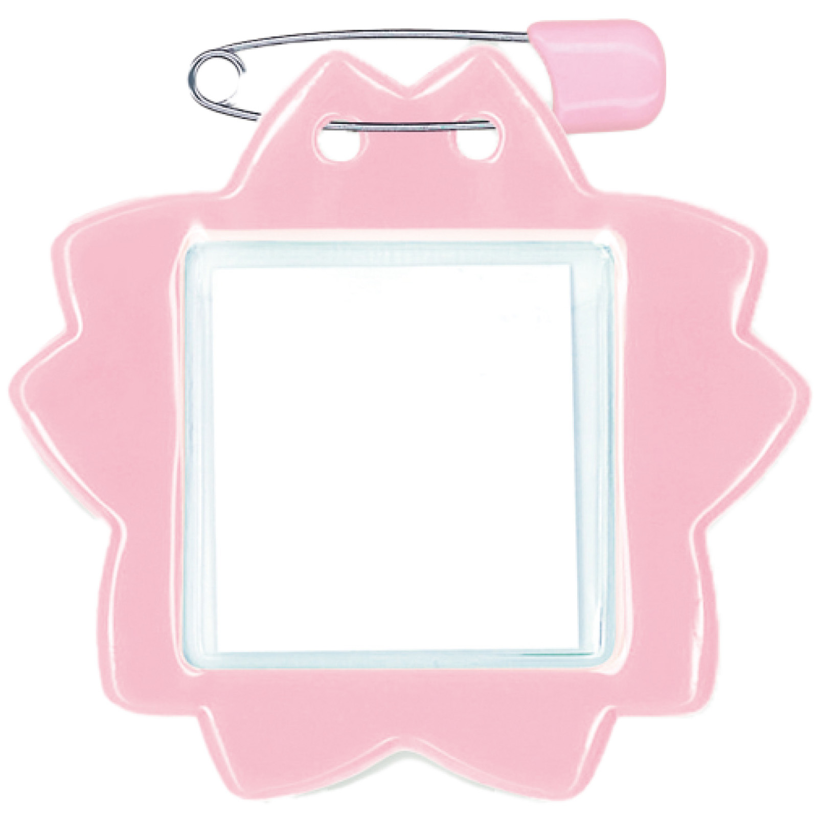 文具 / 桜型名札 1枚パック ピンク 単品 22207