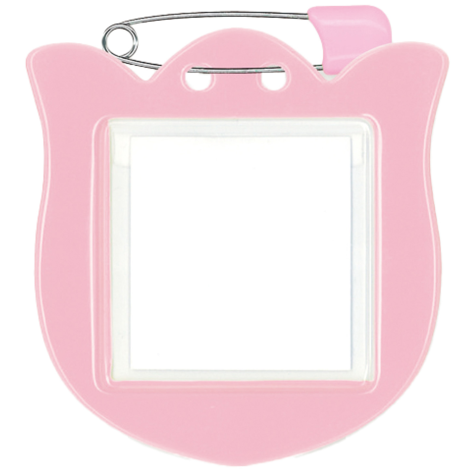 文具 / チューリップ型名札 1枚パック ピンク 単品 22213