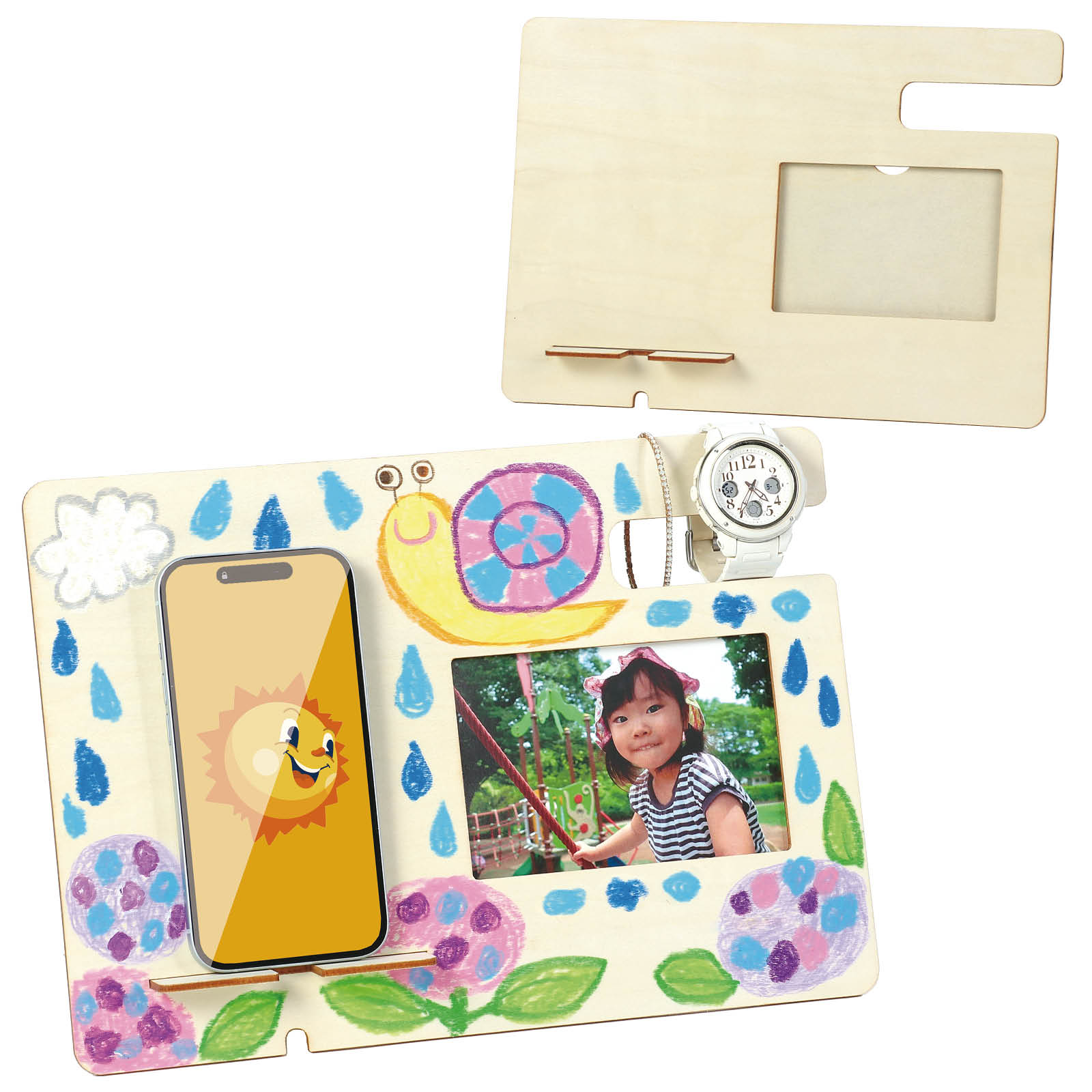 お絵かき / 木製スタンド 単品 22292
