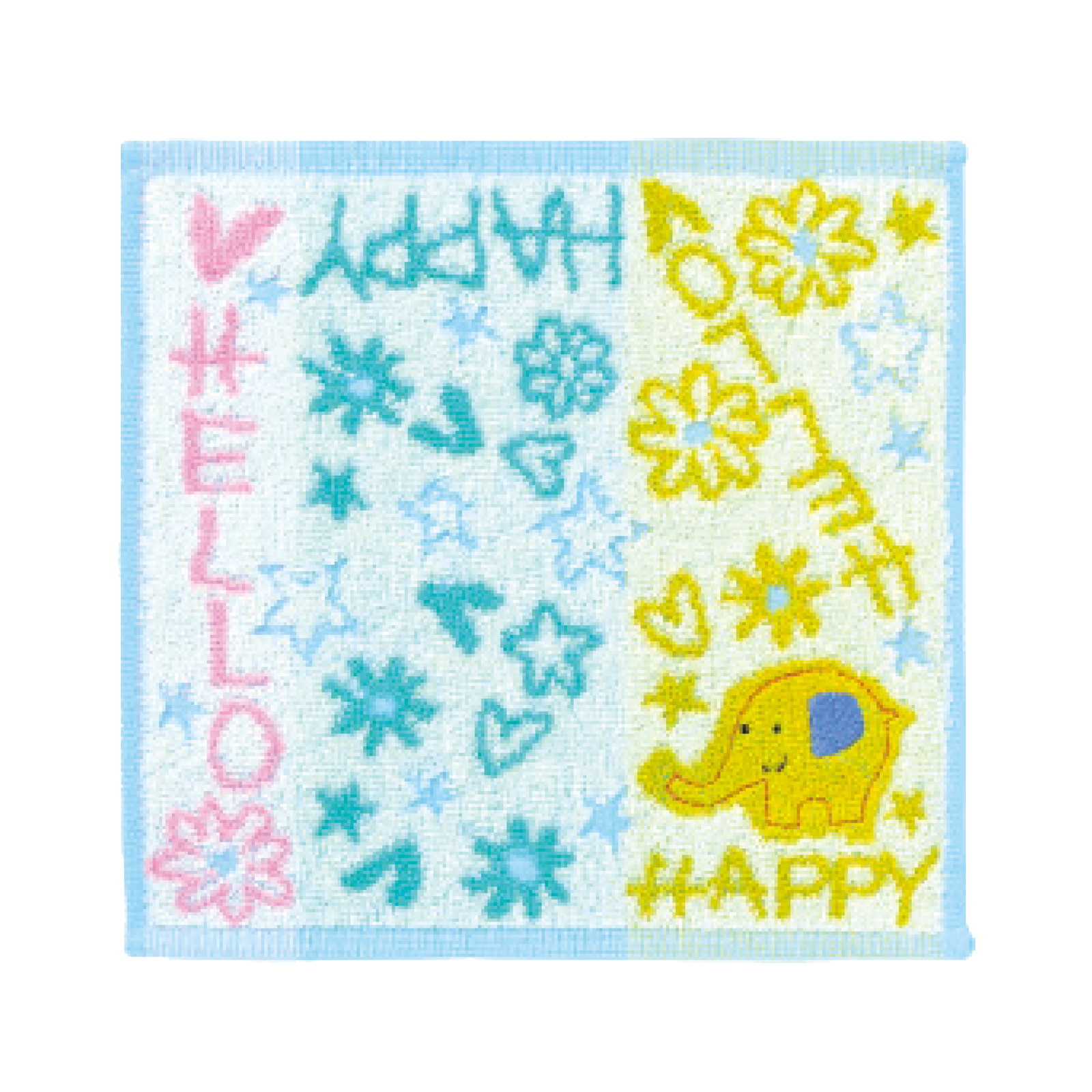 タオル・ハンカチ / ライブラリー タオルチーフ イエロー 単品 22475
