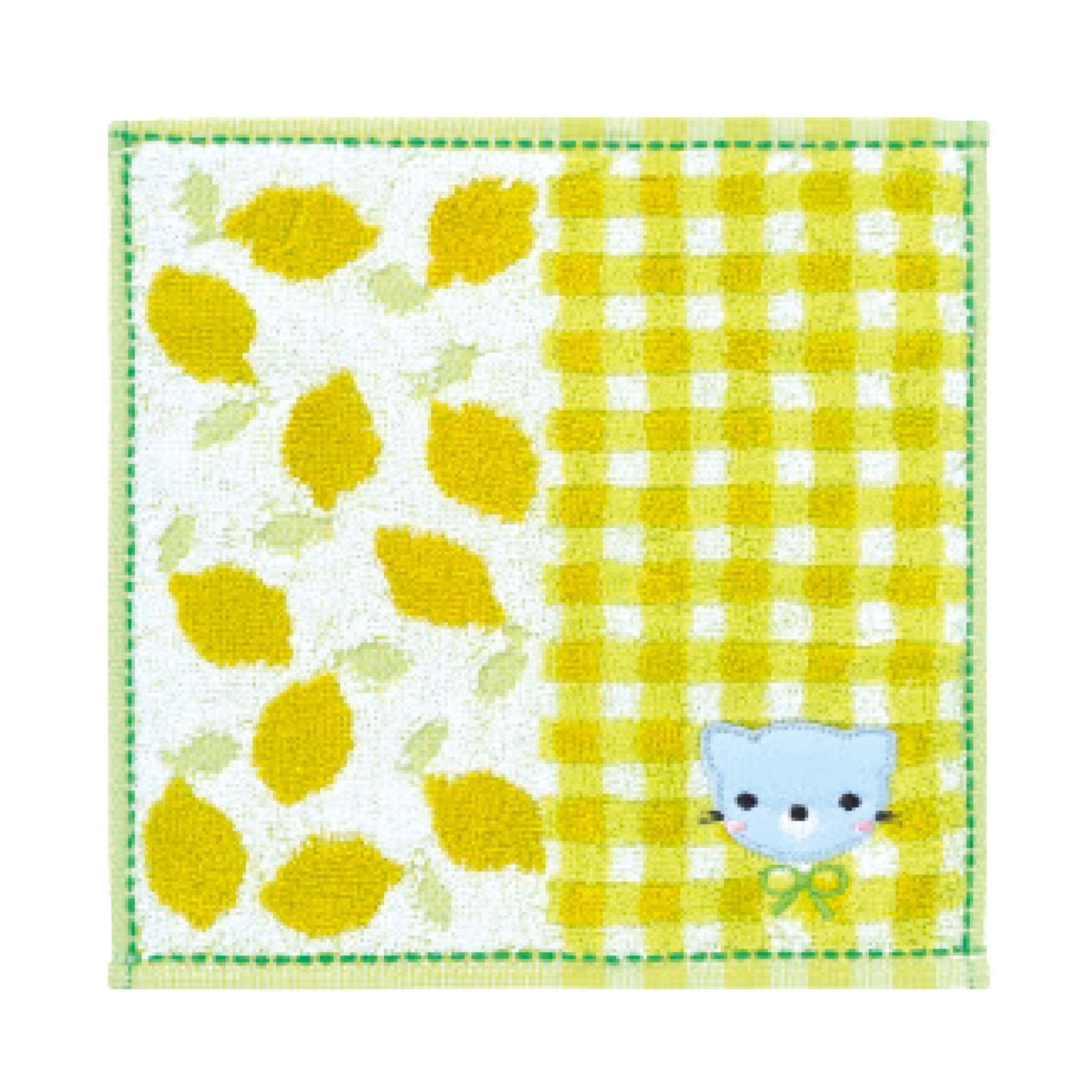 タオル・ハンカチ / アニフル タオルチーフ イエロー 単品 22477