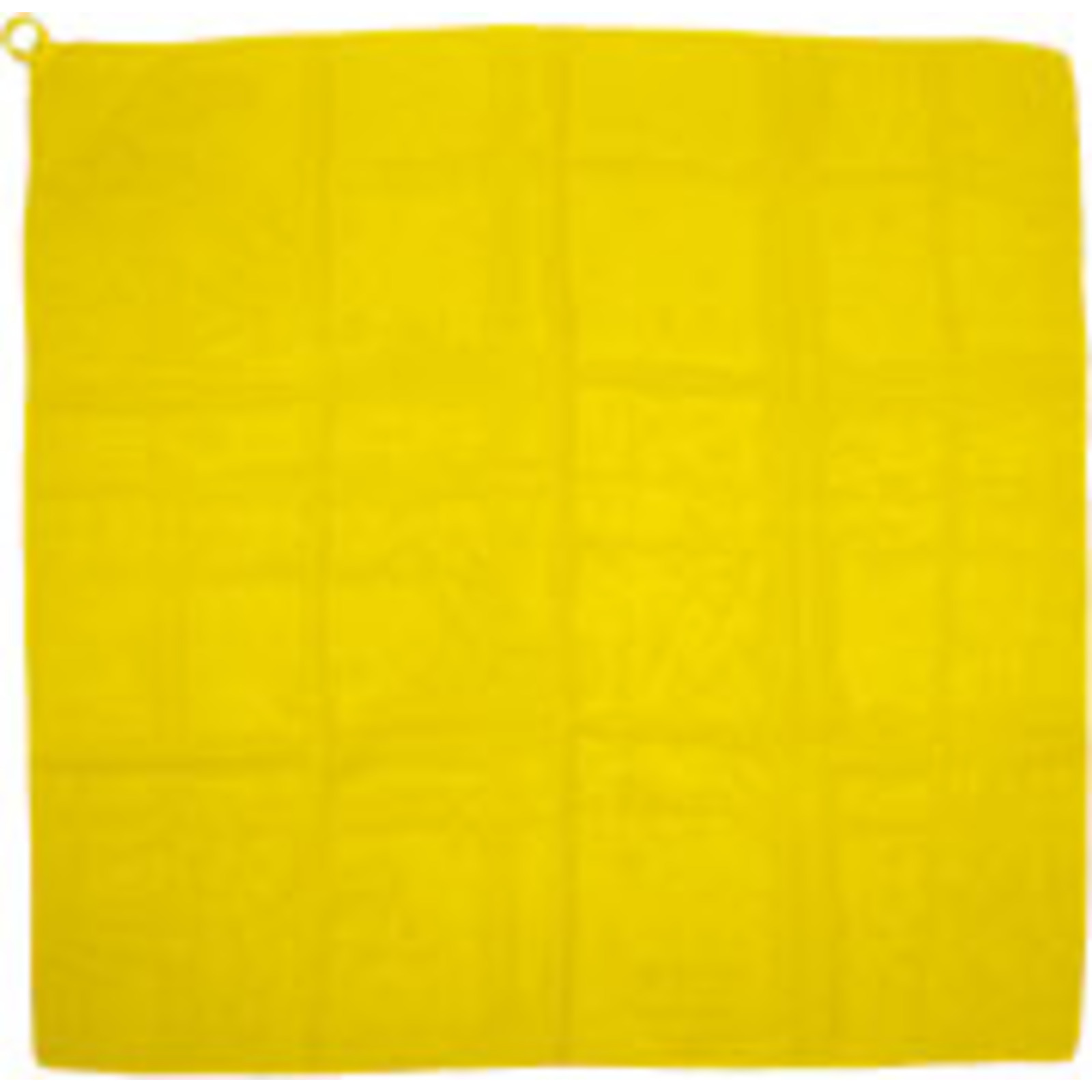 イベント用品 / ループ付カラースカーフ 黄 単品 2325